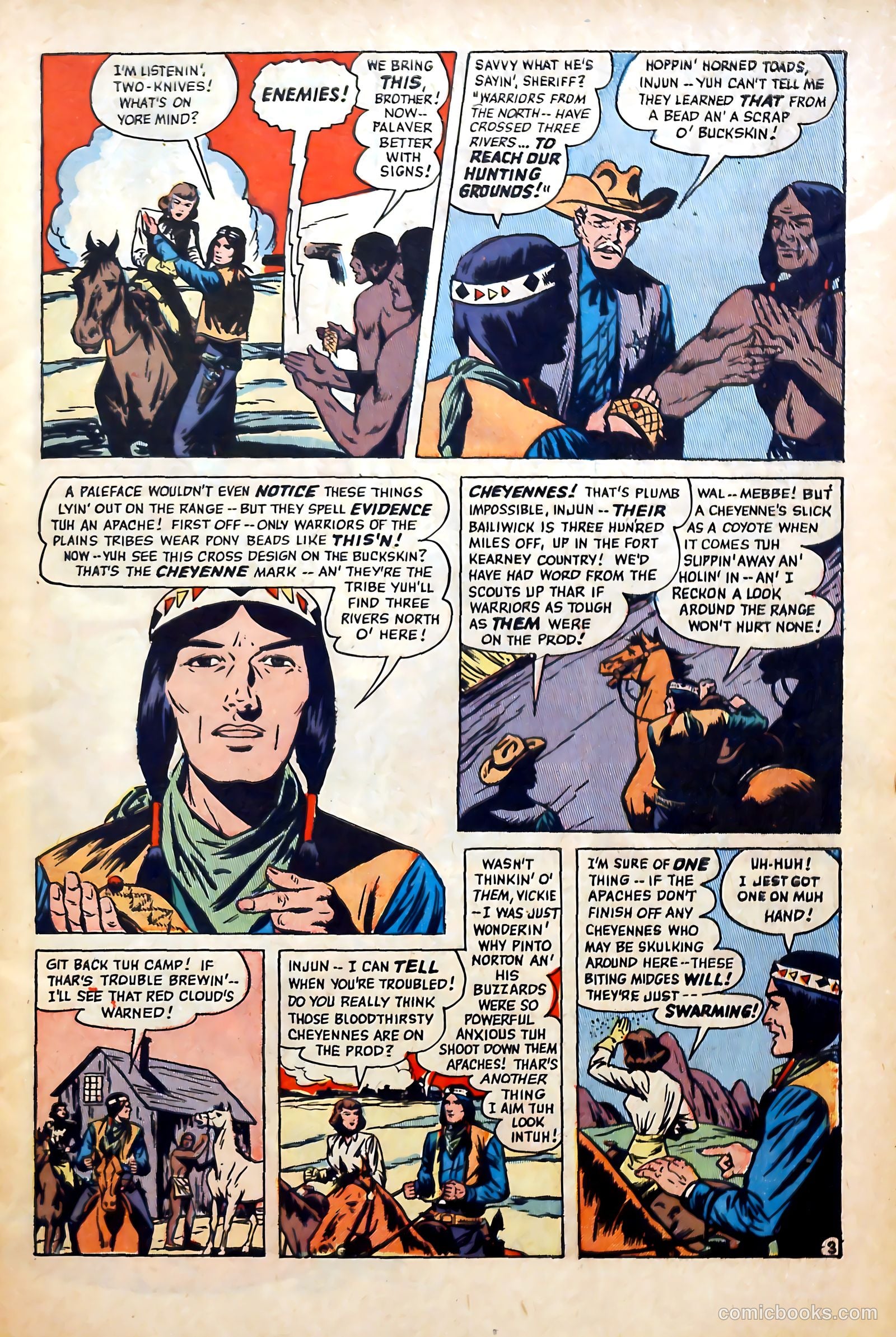 Blazing West #11 — page 5 of 52
