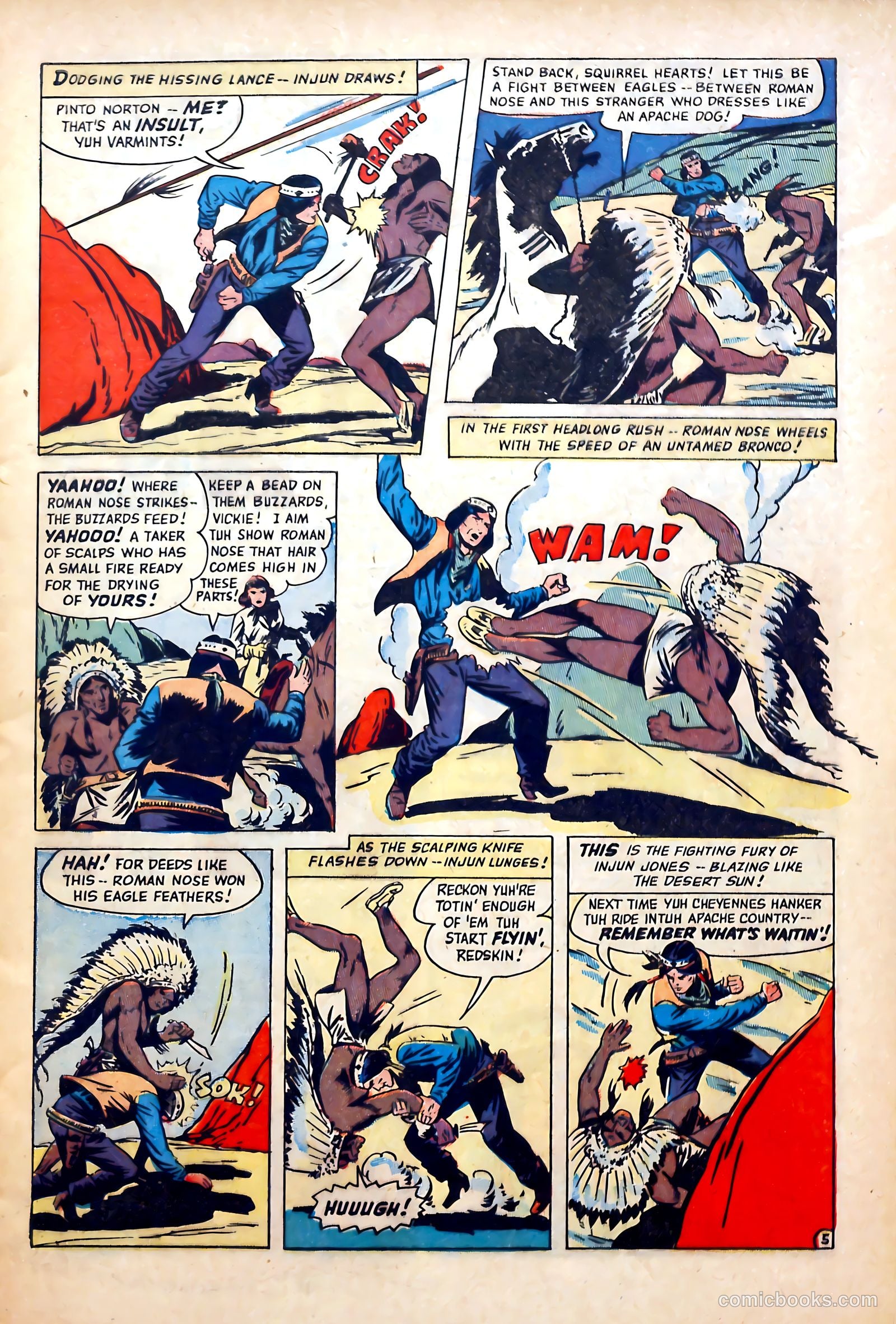 Blazing West #11 — page 7 of 52