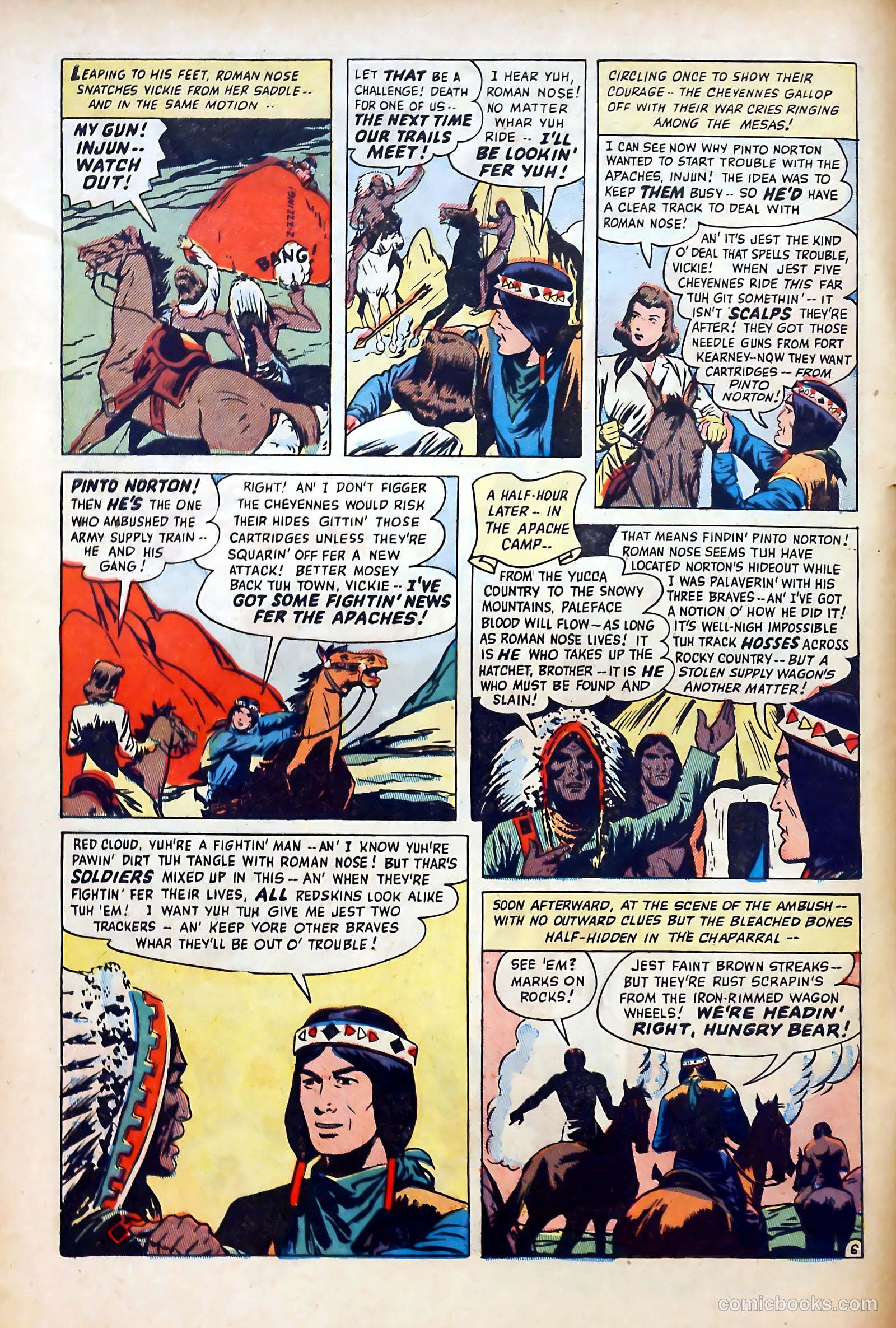 Blazing West #11 — page 8 of 52