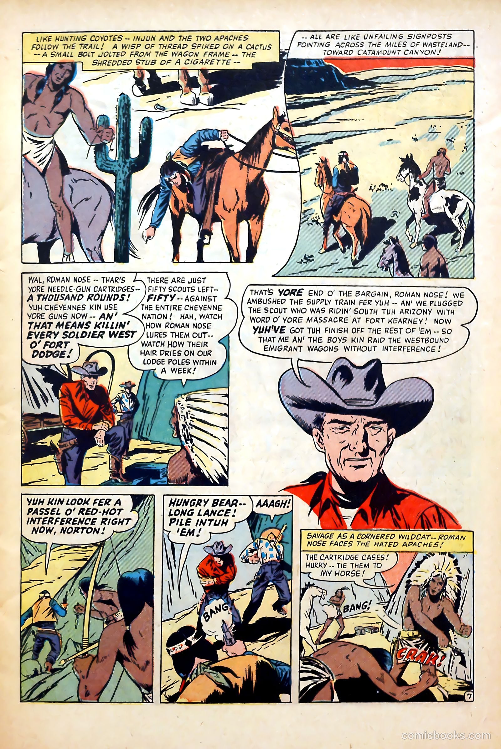 Blazing West #11 — page 9 of 52