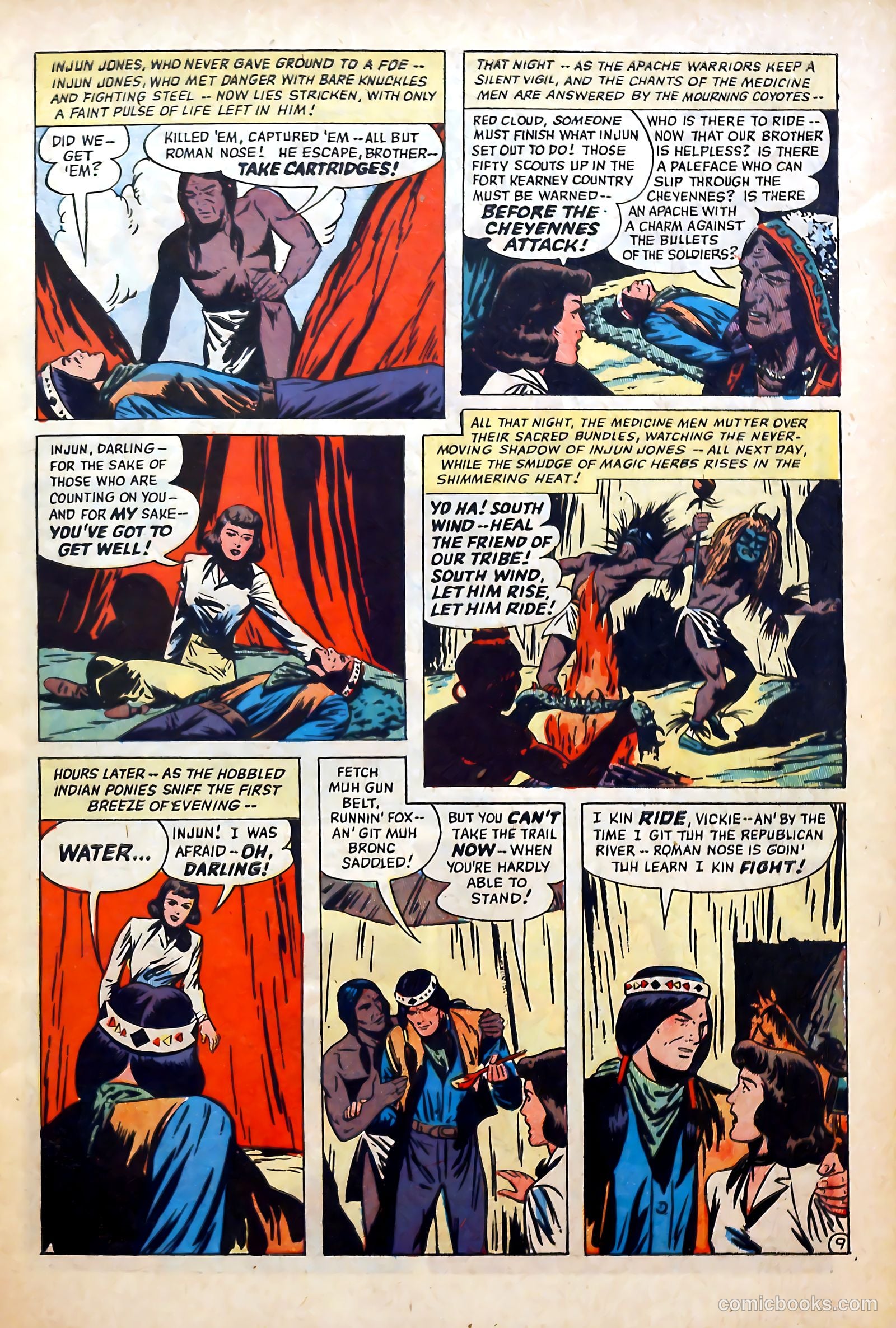 Blazing West #11 — page 11 of 52
