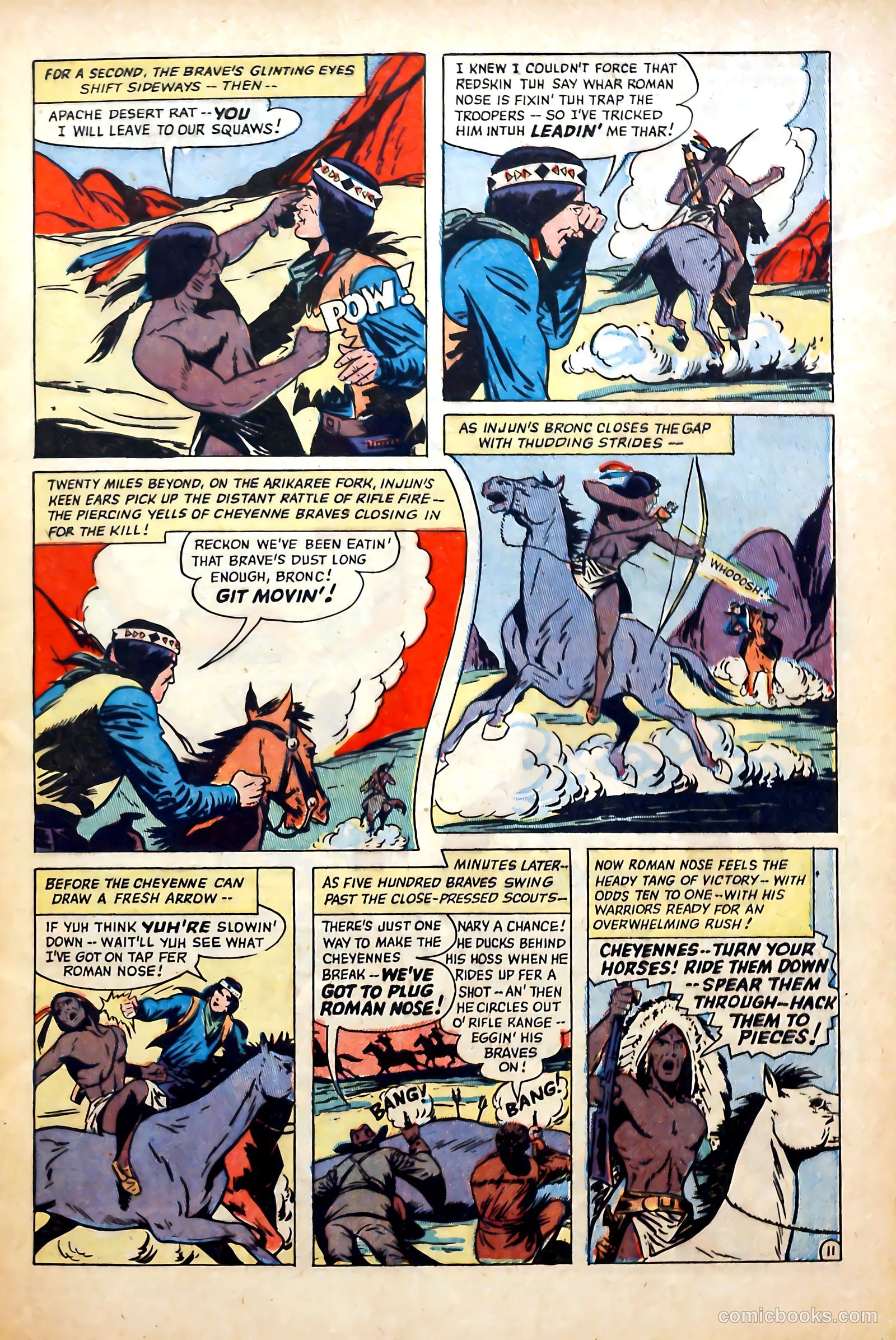 Blazing West #11 — page 13 of 52