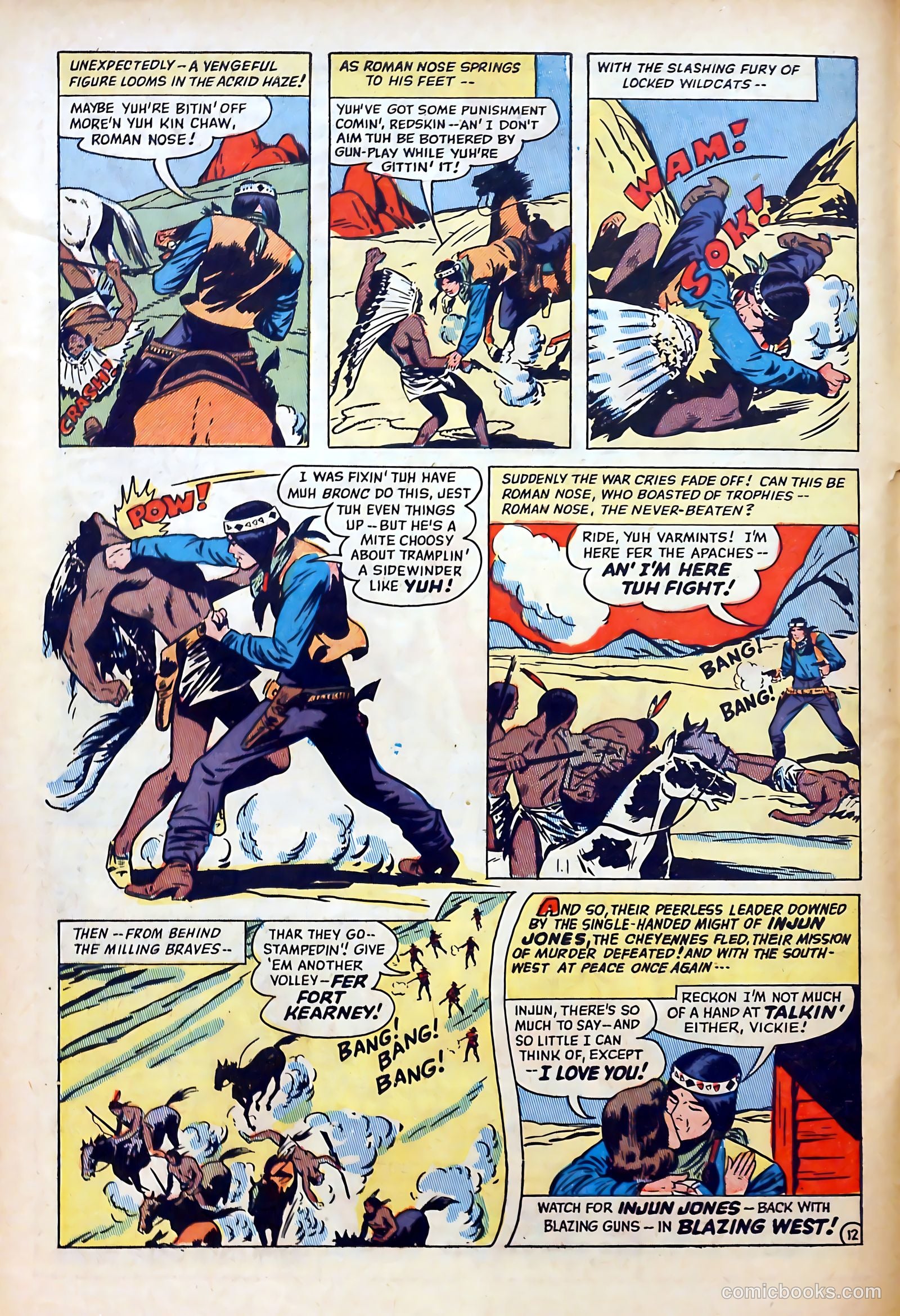 Blazing West #11 — page 14 of 52