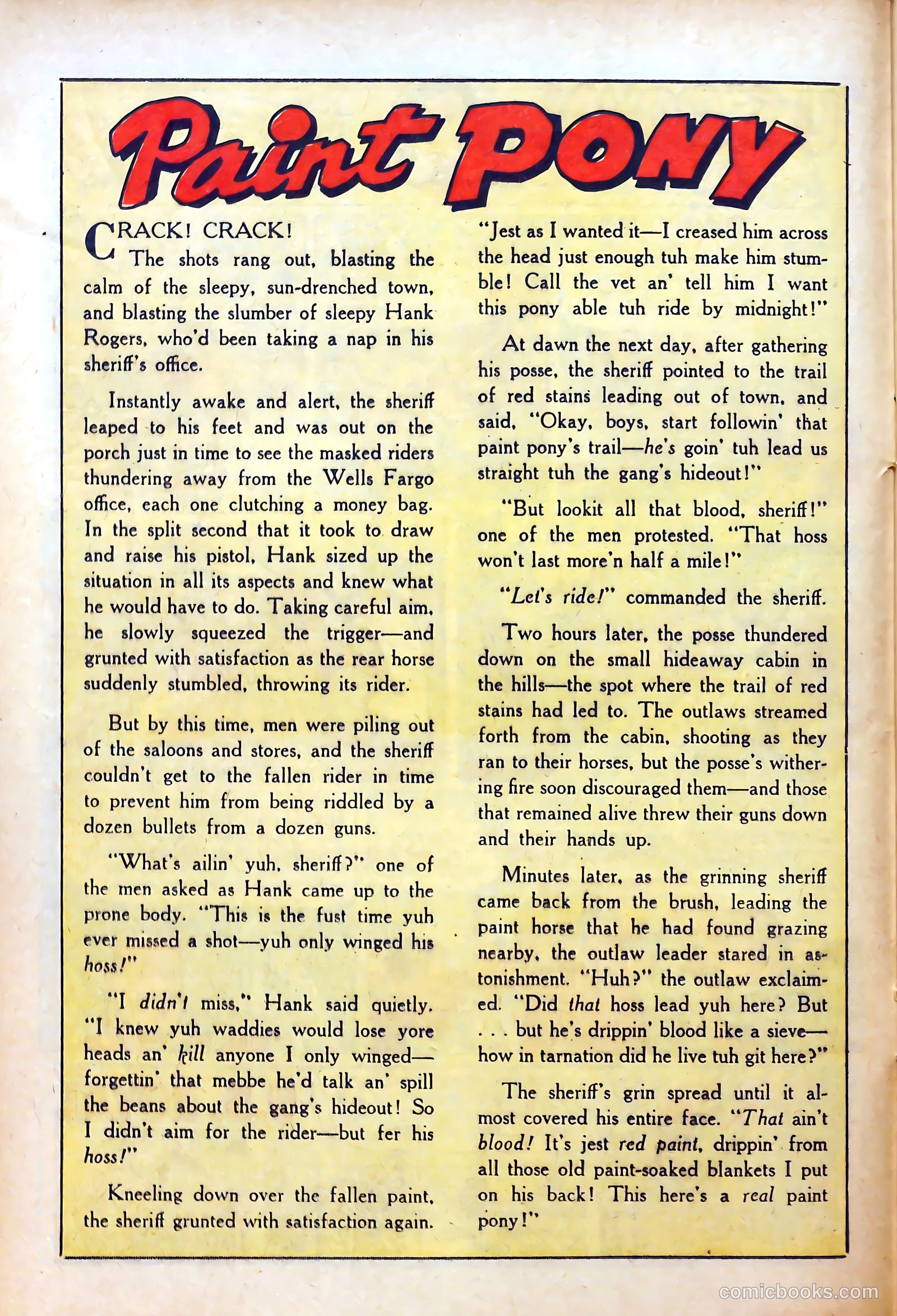 Blazing West #11 — page 16 of 52