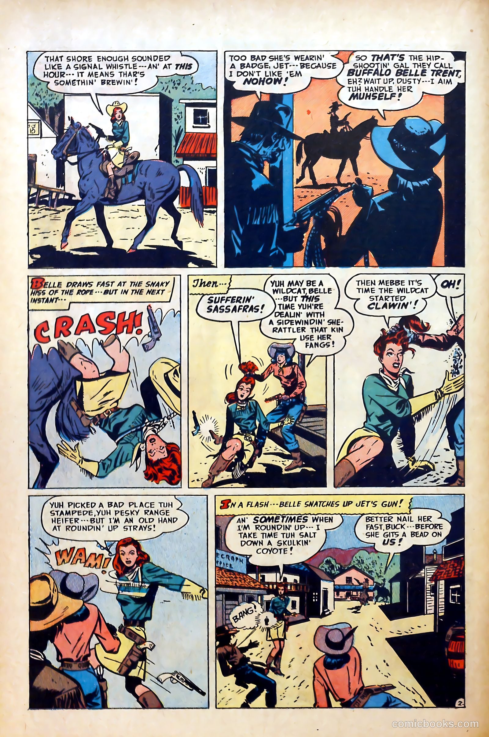 Blazing West #11 — page 18 of 52