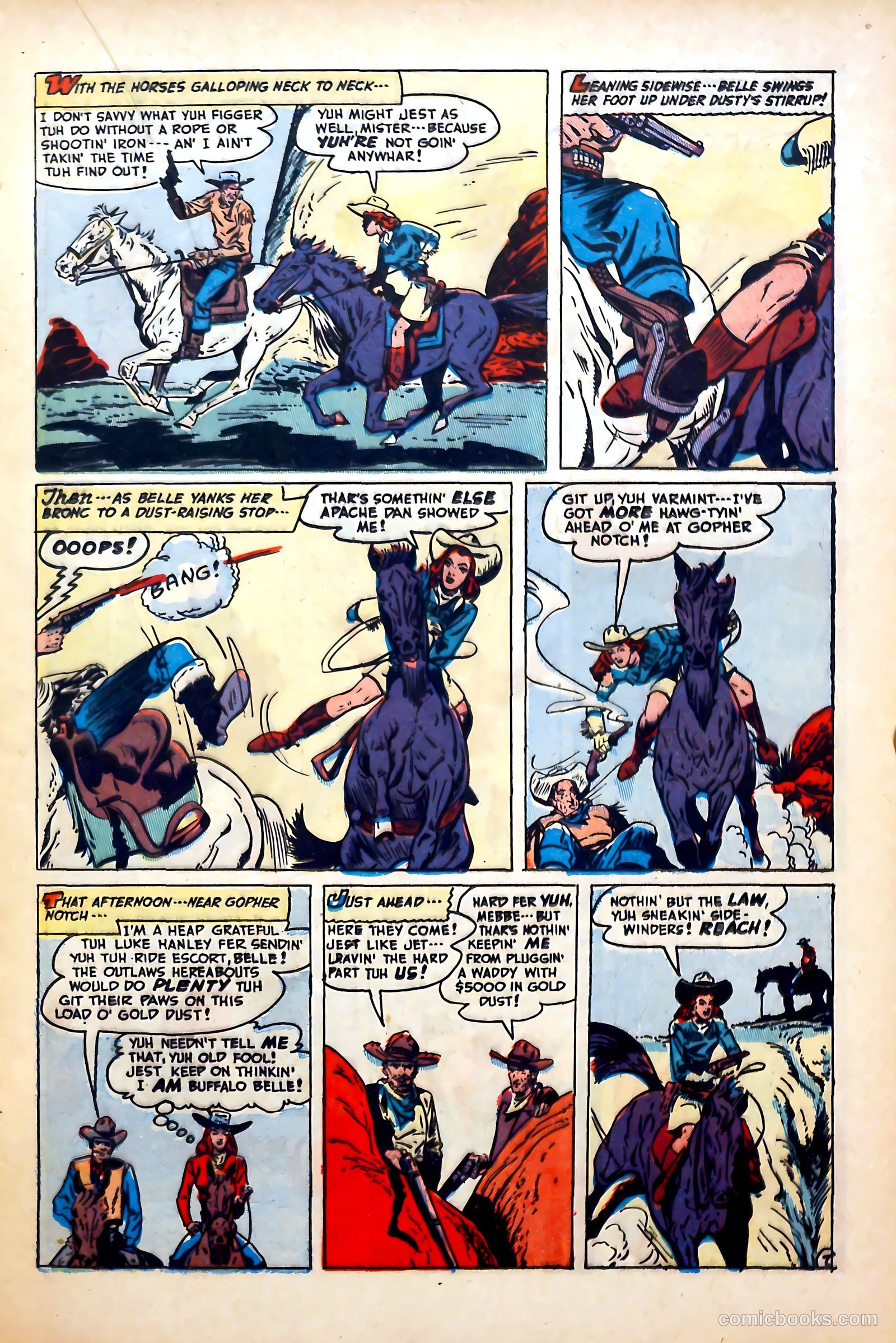 Blazing West #11 — page 23 of 52