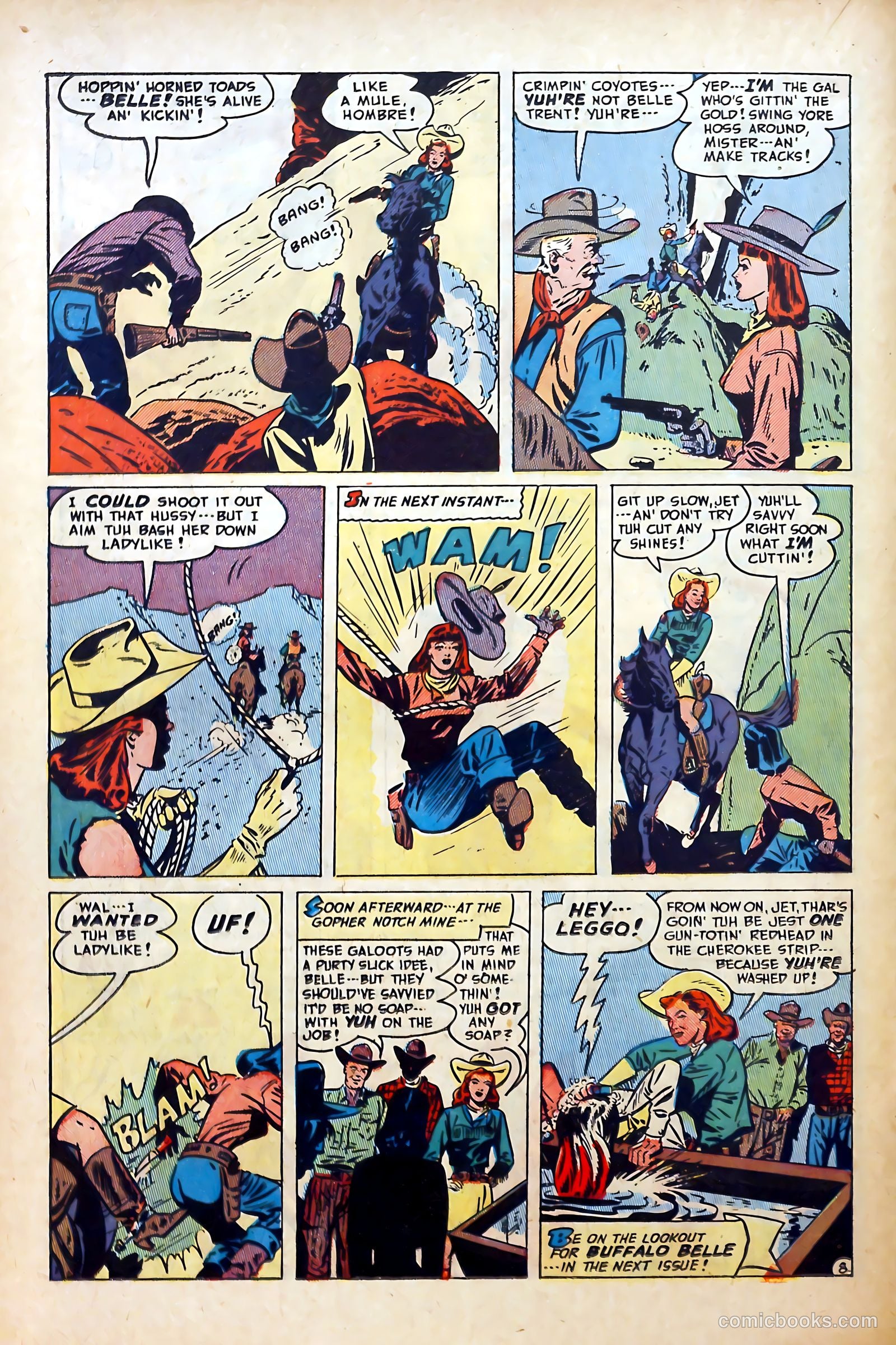 Blazing West #11 — page 24 of 52