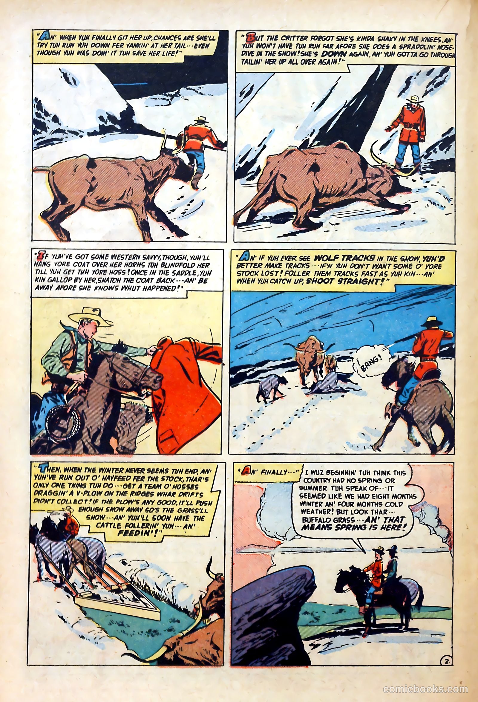 Blazing West #11 — page 26 of 52