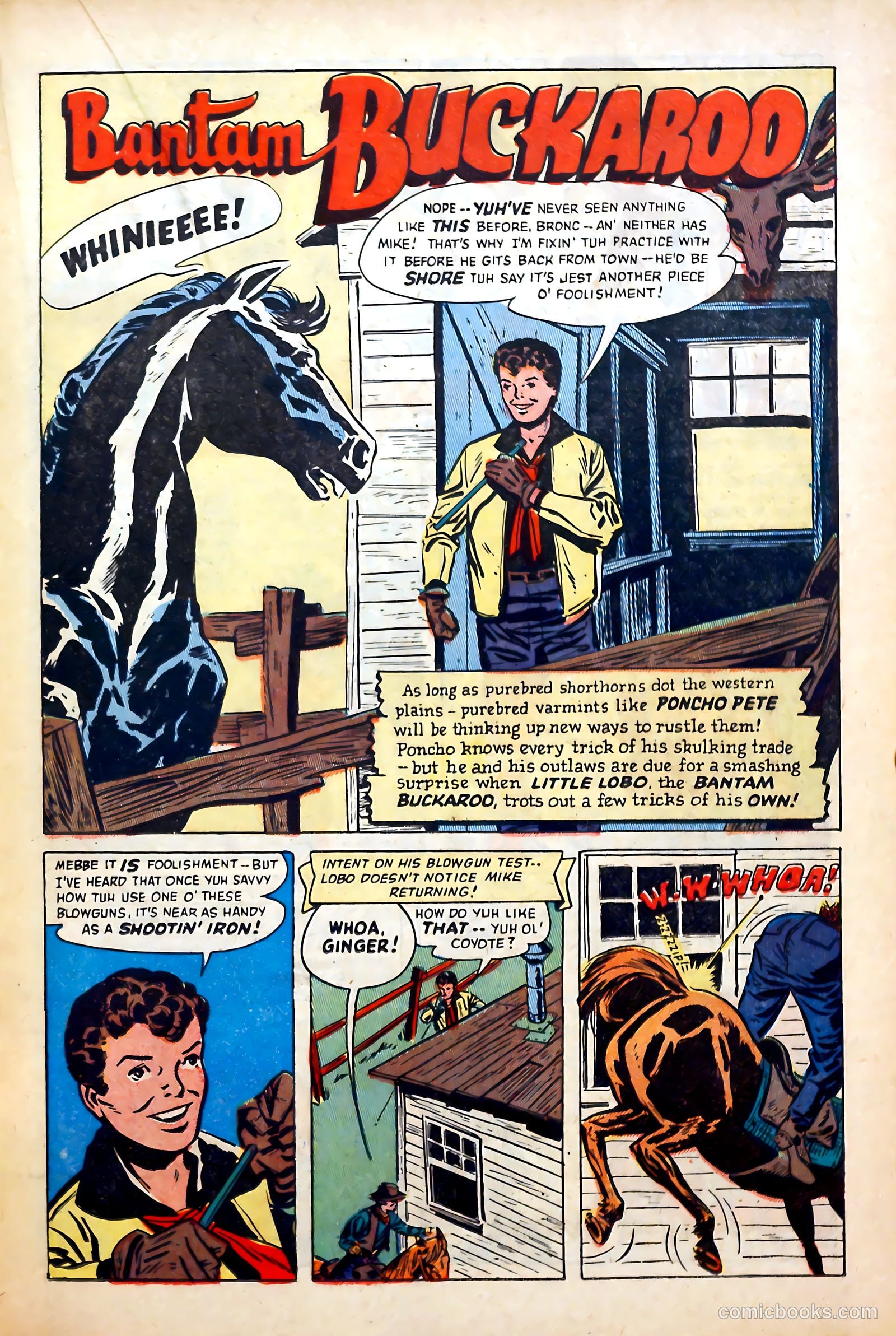 Blazing West #11 — page 27 of 52