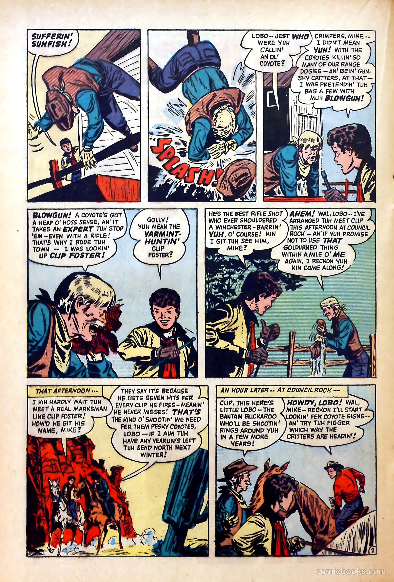 Blazing West #11 — page 28 of 52