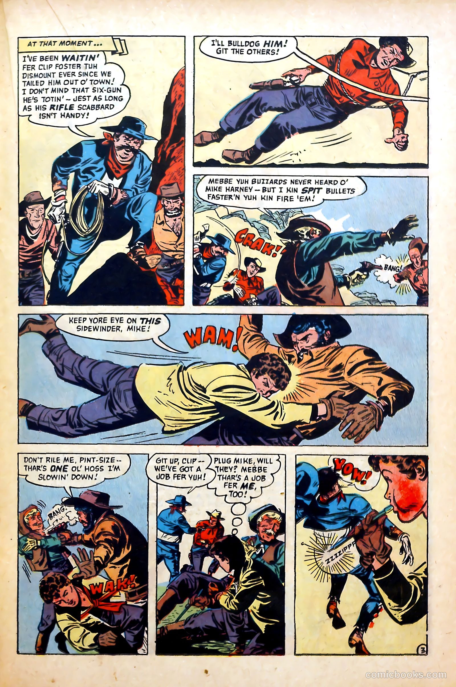 Blazing West #11 — page 29 of 52