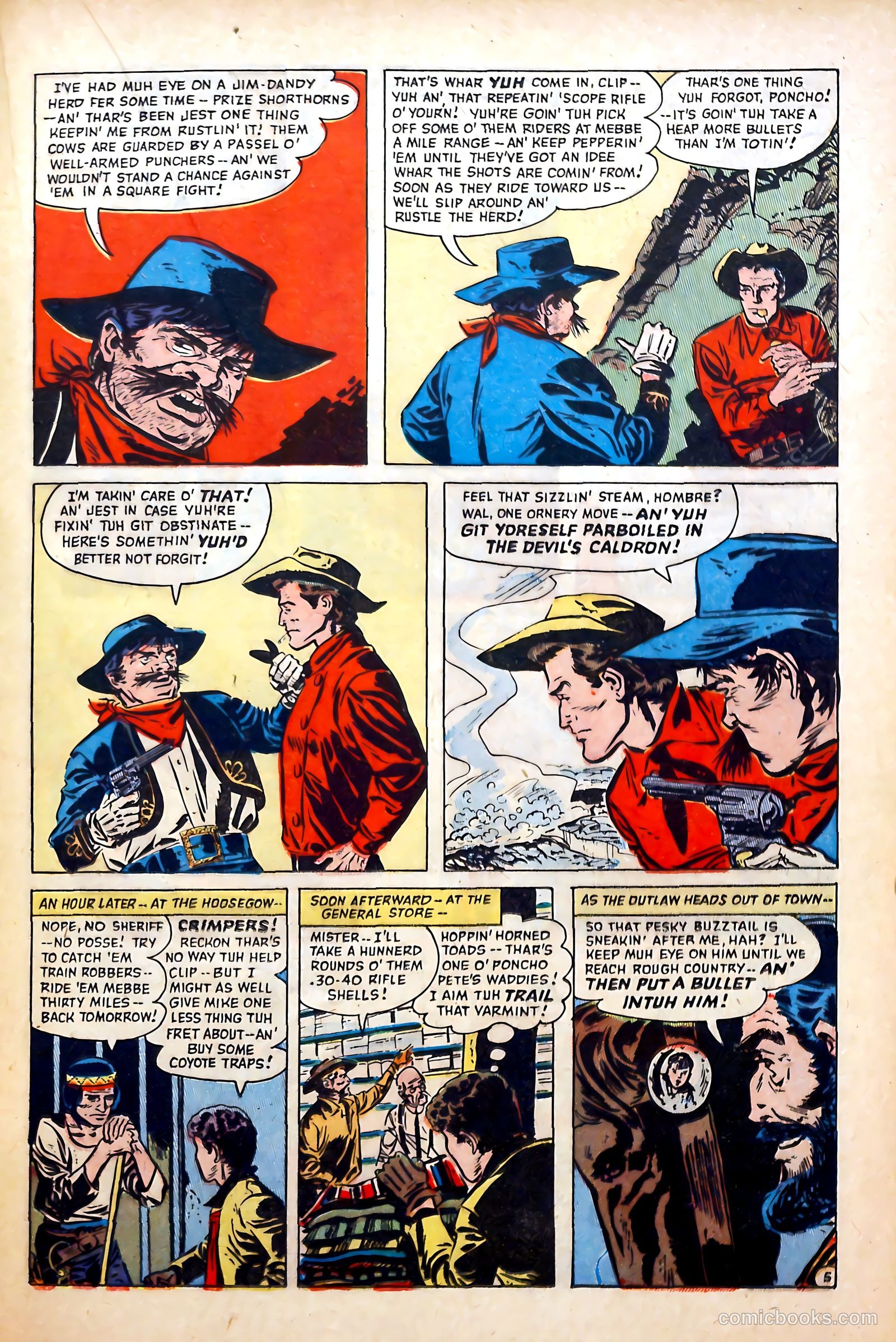 Blazing West #11 — page 31 of 52