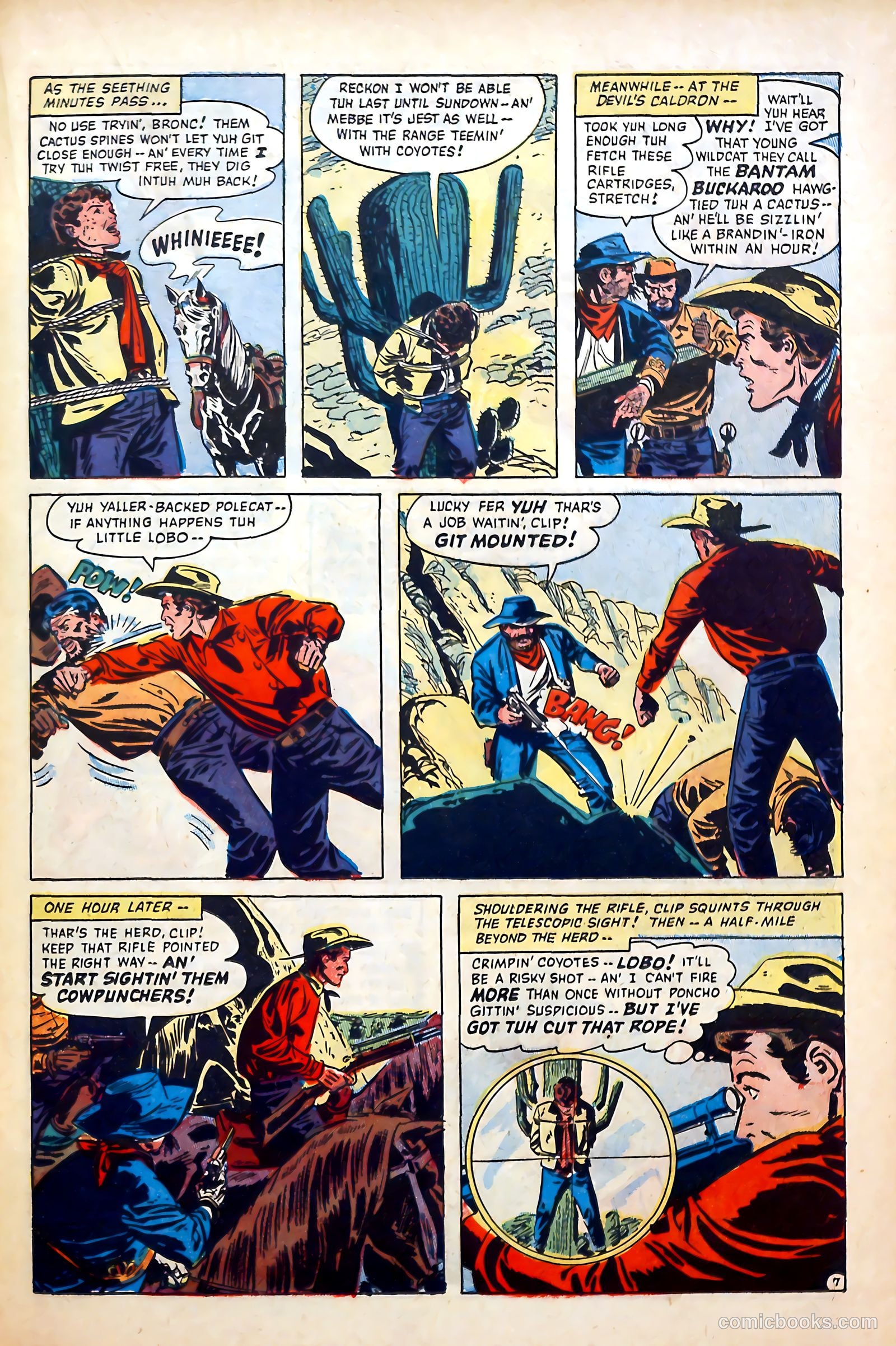 Blazing West #11 — page 33 of 52