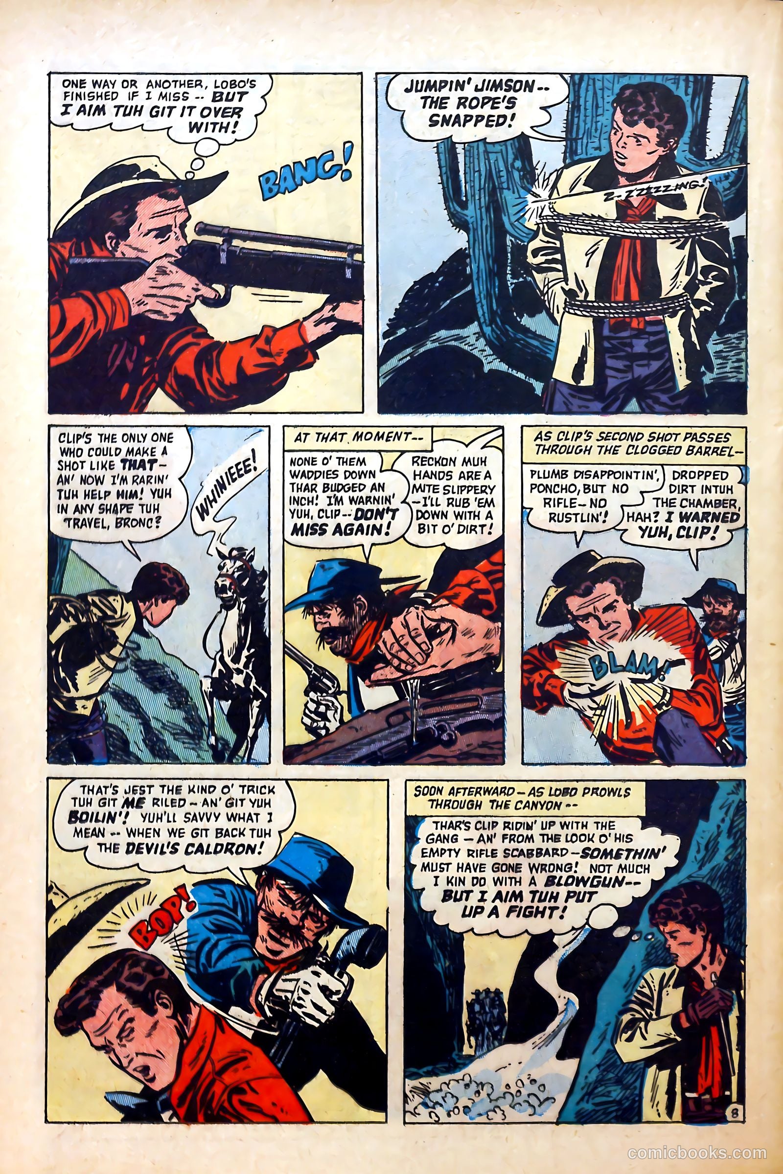 Blazing West #11 — page 34 of 52