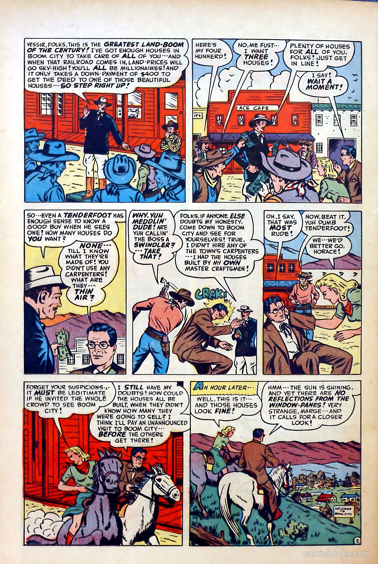 Blazing West #11 — page 38 of 52
