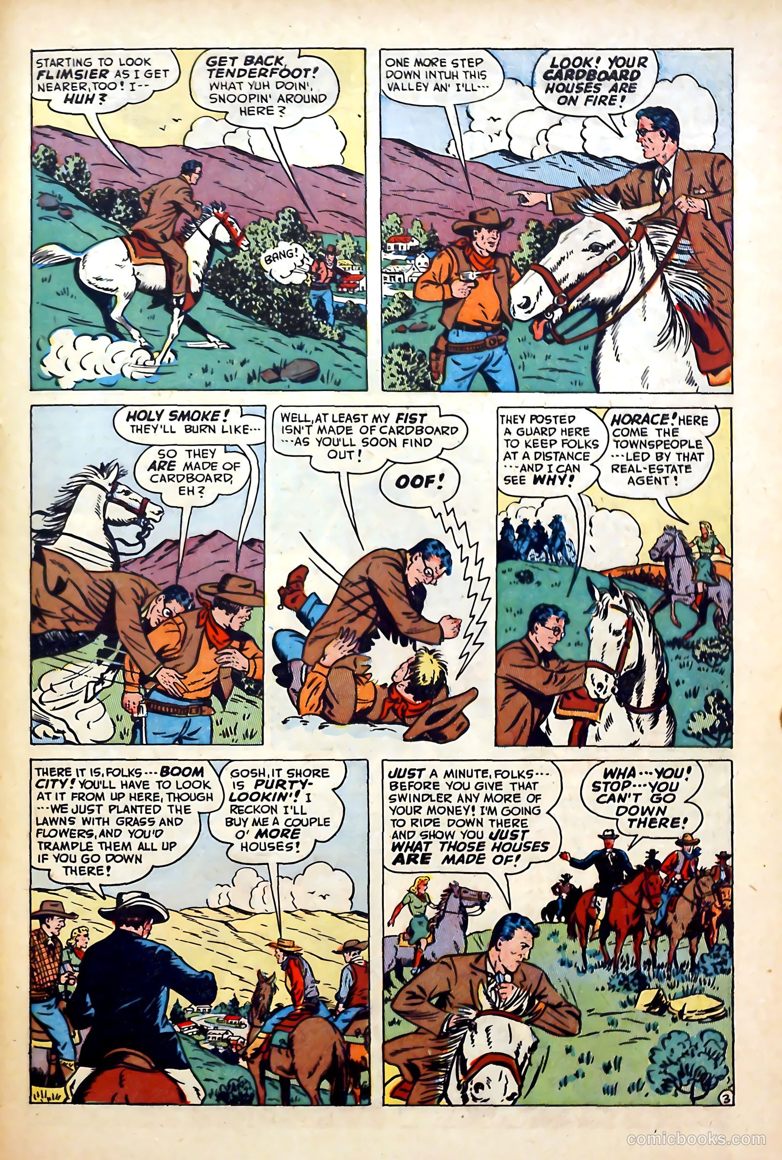 Blazing West #11 — page 39 of 52