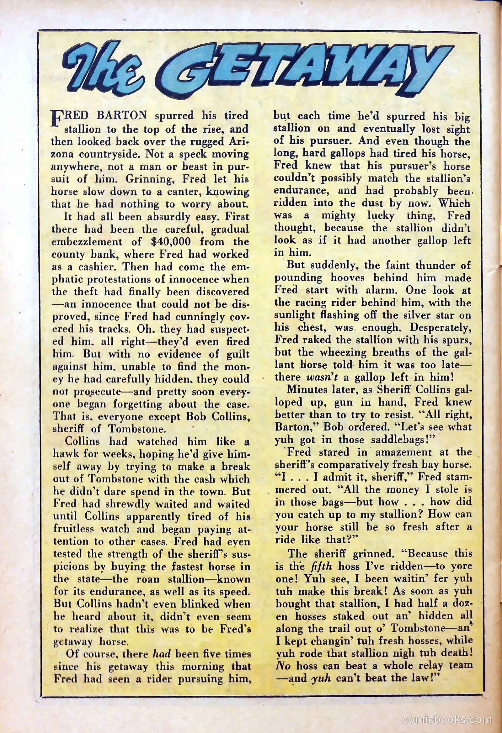 Blazing West #11 — page 42 of 52