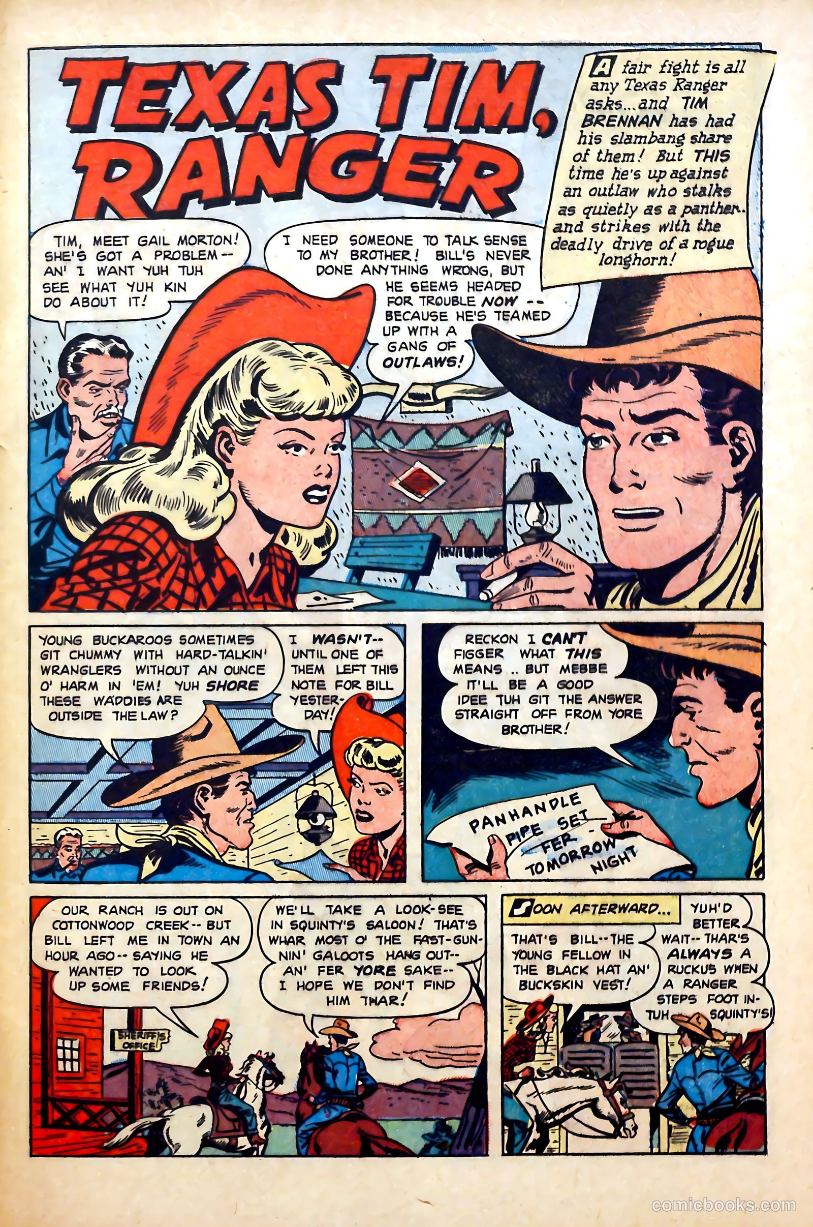 Blazing West #11 — page 43 of 52