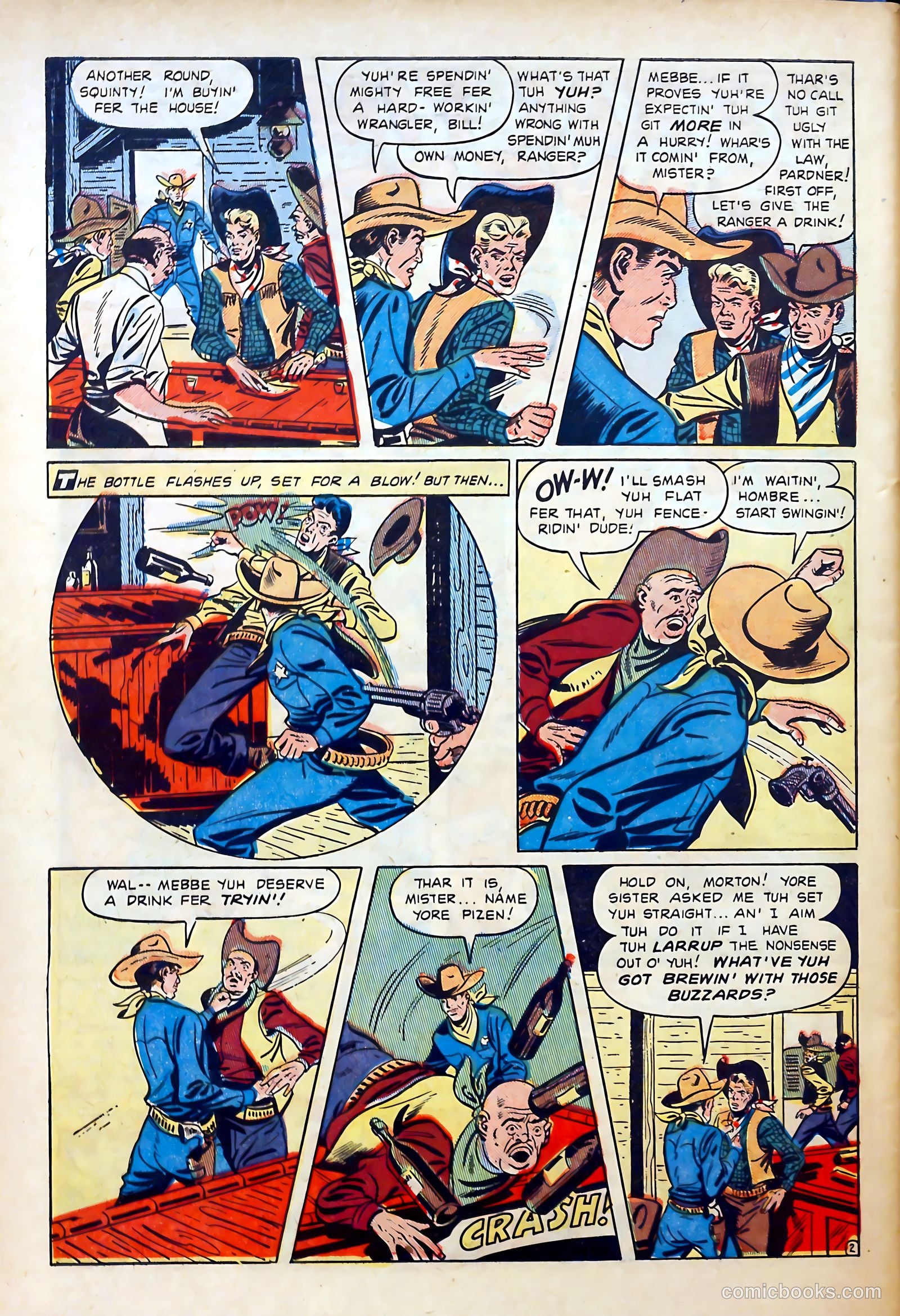 Blazing West #11 — page 44 of 52