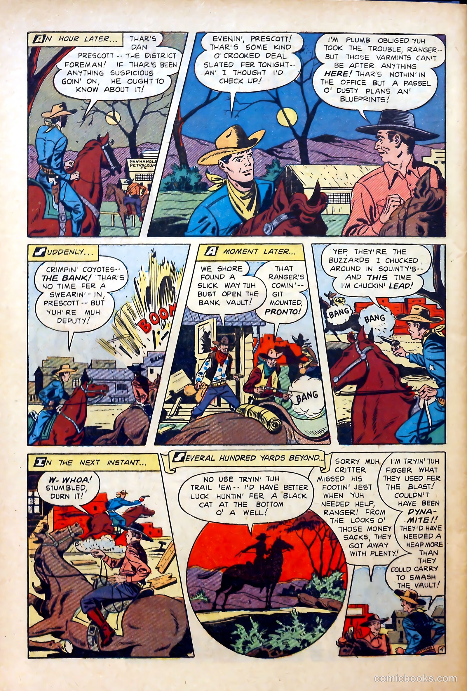 Blazing West #11 — page 46 of 52