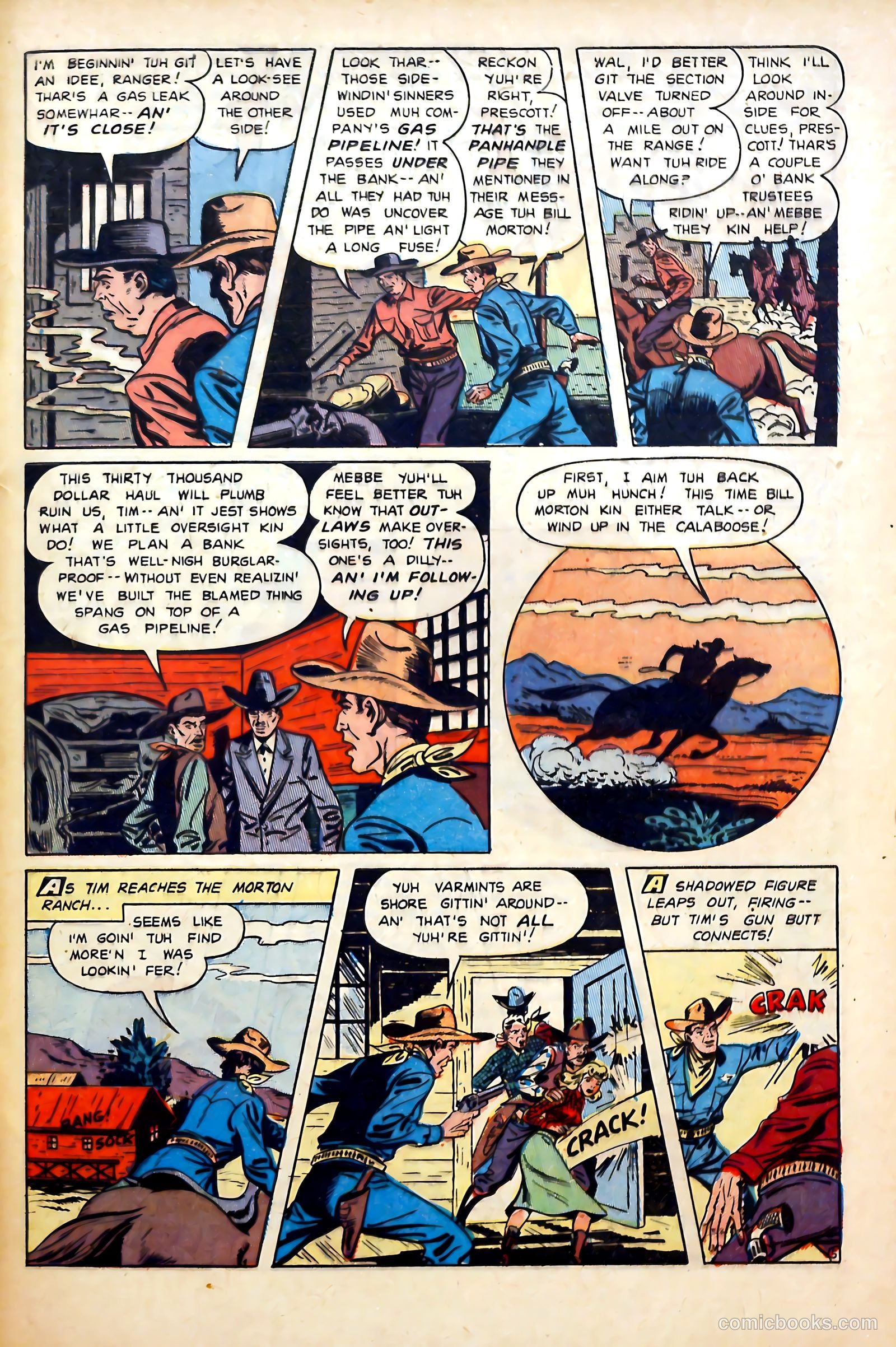 Blazing West #11 — page 47 of 52