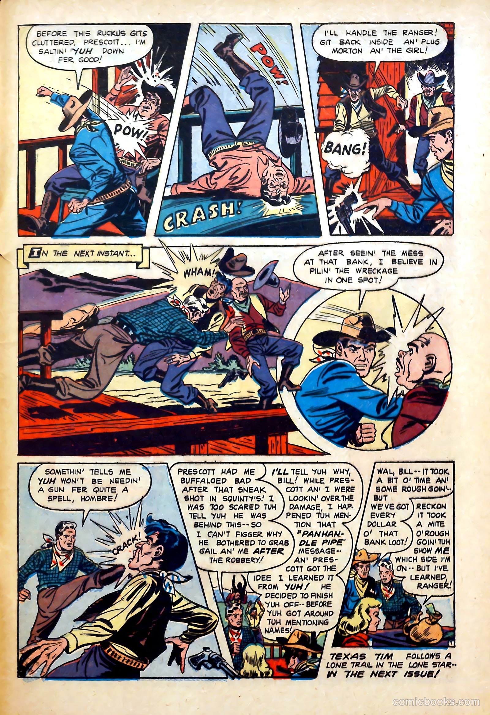 Blazing West #11 — page 49 of 52