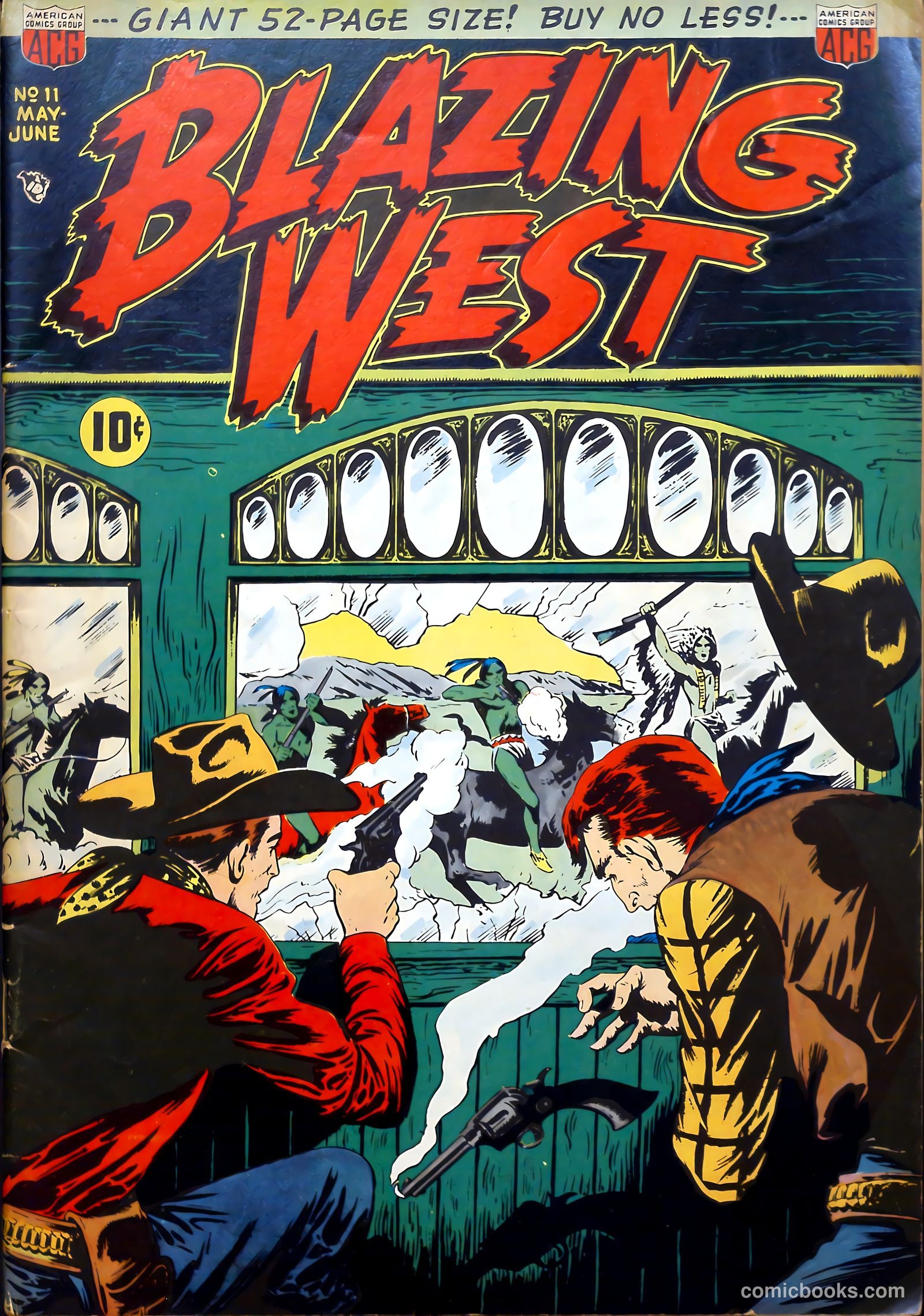Blazing West #11 — page 1 of 52