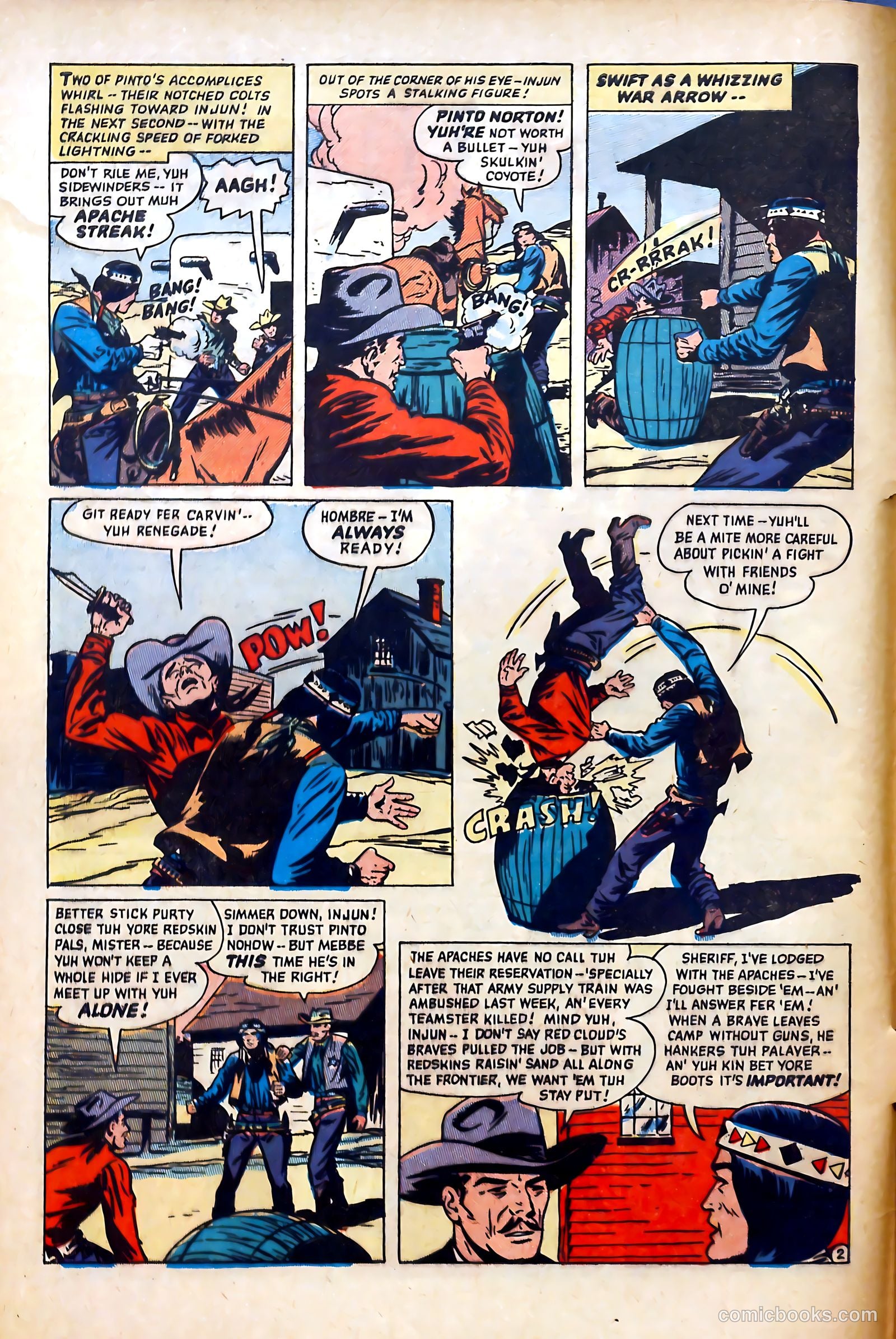 Blazing West #11 — page 4 of 52