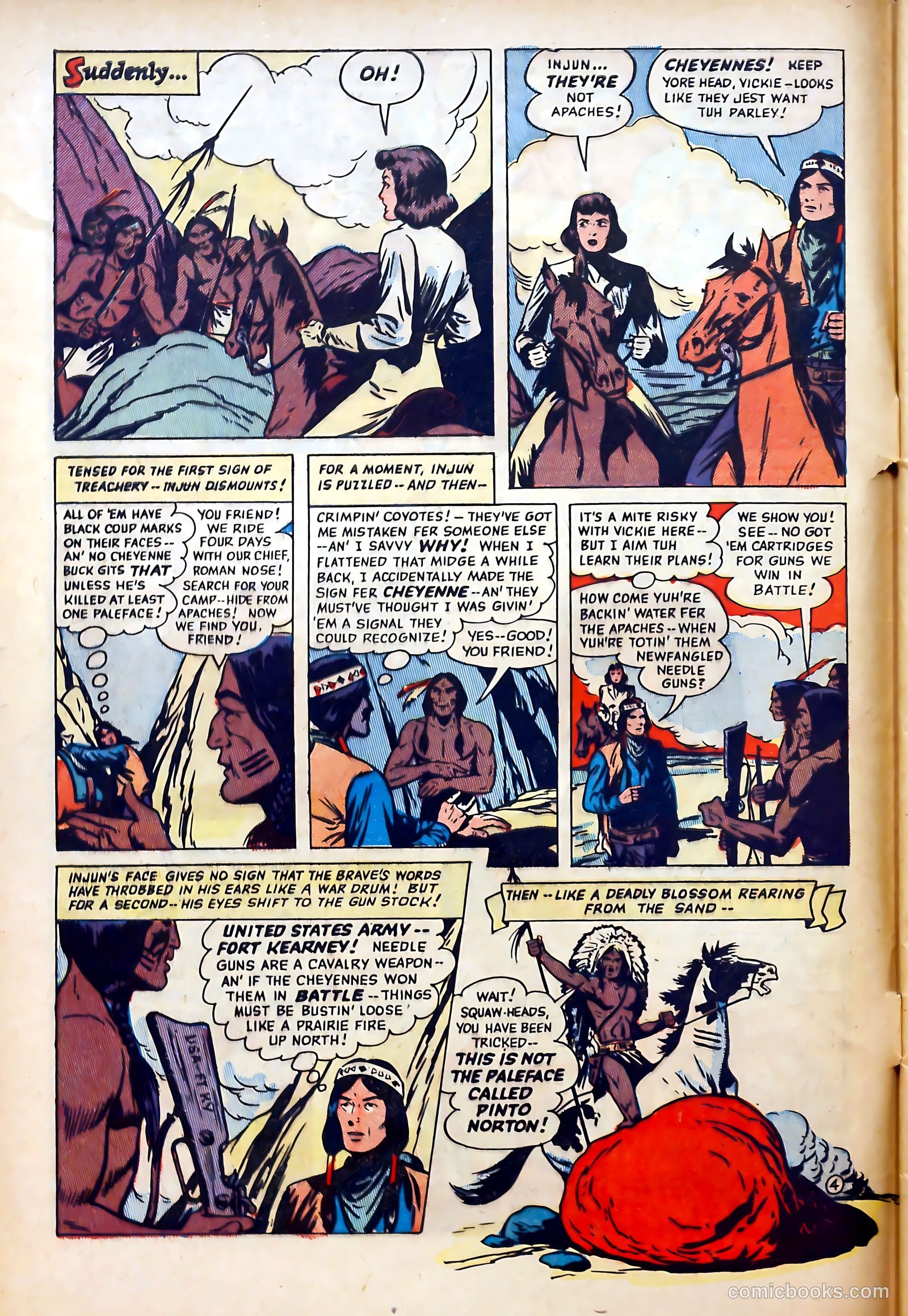 Blazing West #11 — page 6 of 52