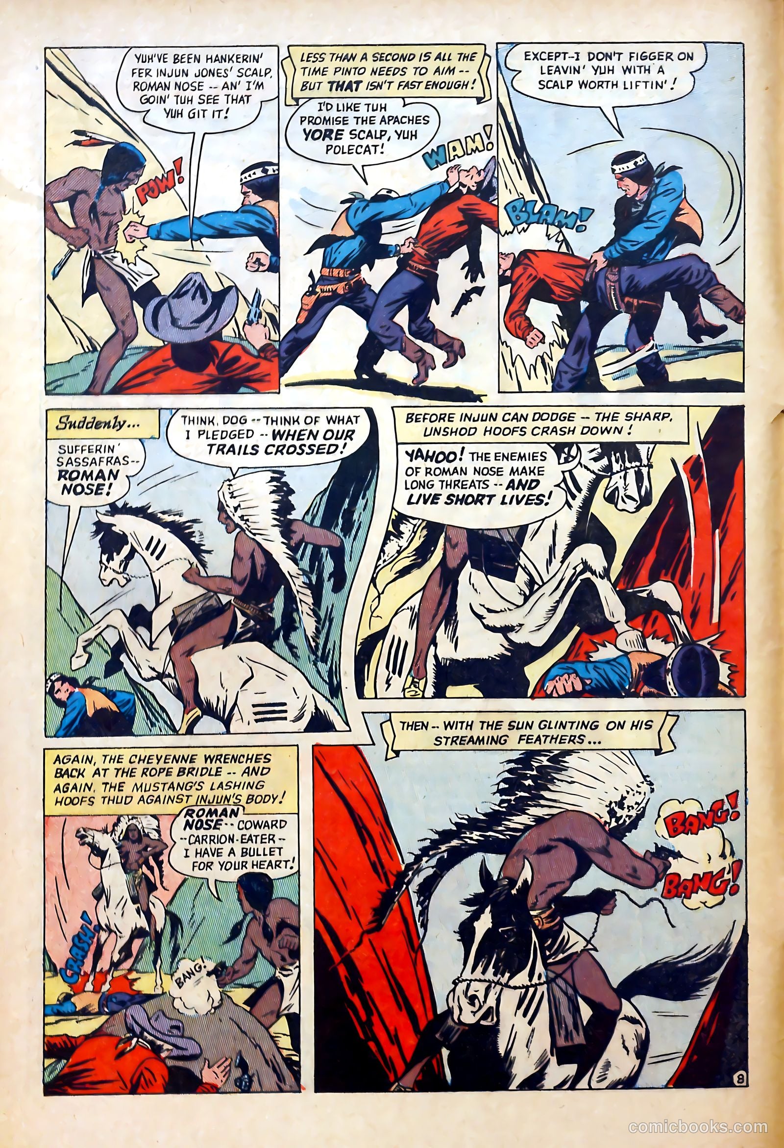 Blazing West #11 — page 10 of 52