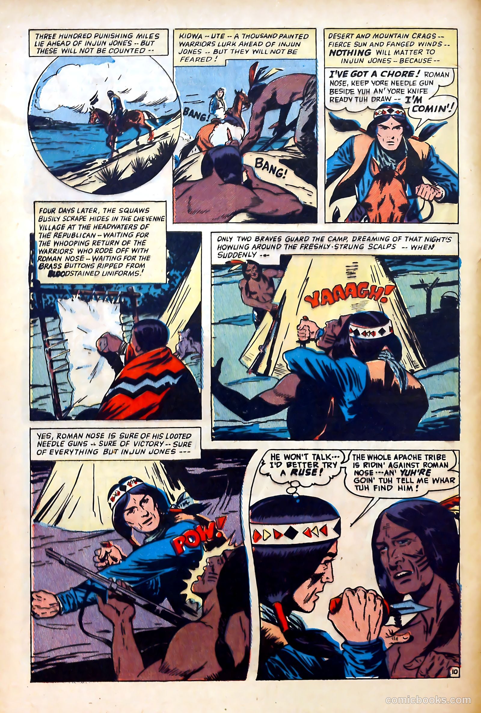 Blazing West #11 — page 12 of 52