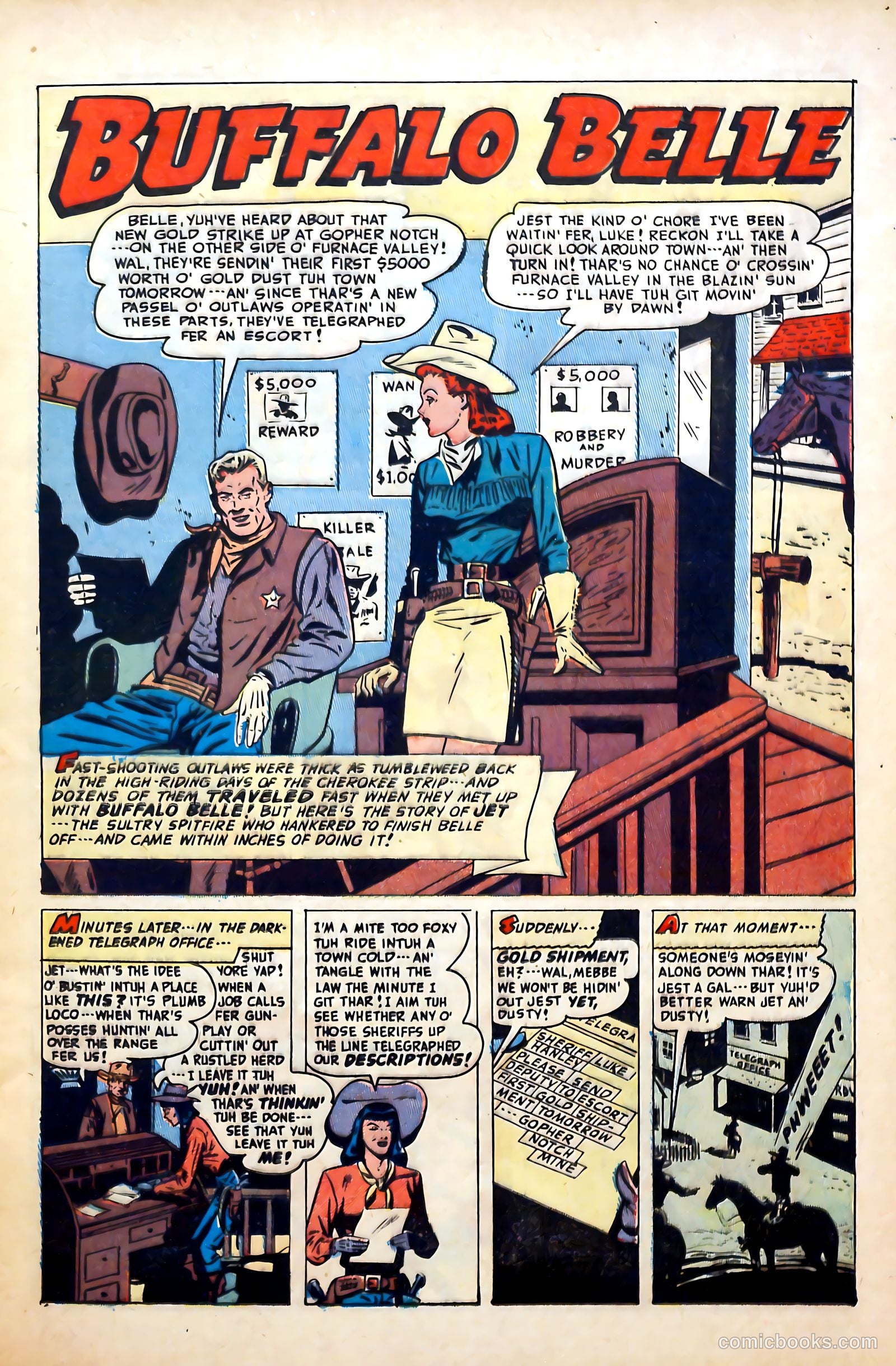 Blazing West #11 — page 17 of 52