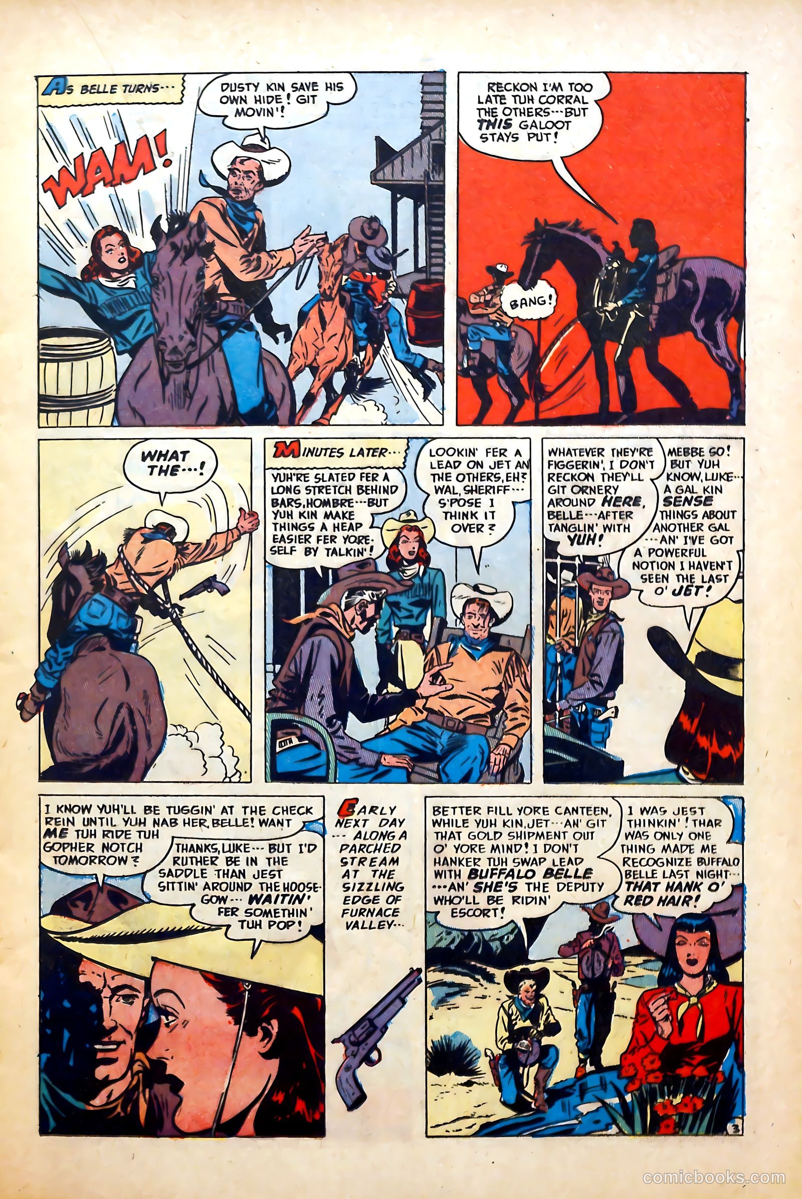 Blazing West #11 — page 19 of 52