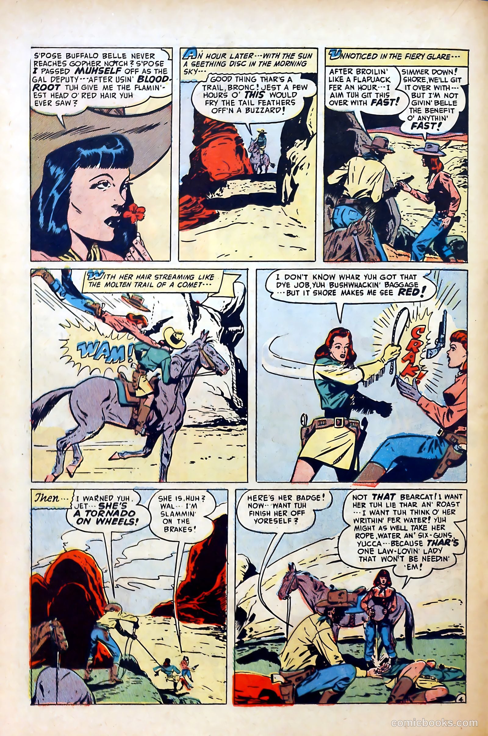 Blazing West #11 — page 20 of 52