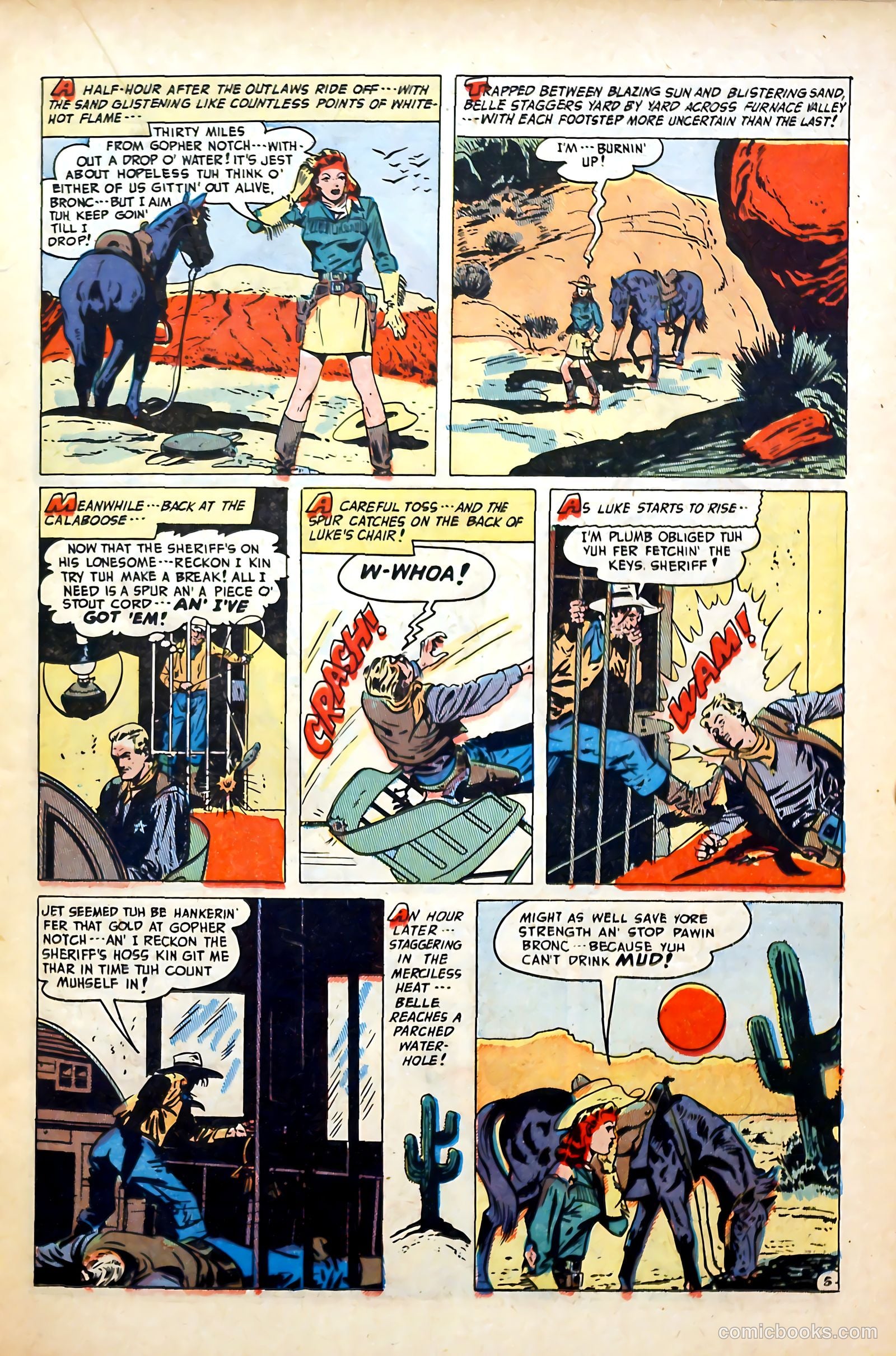 Blazing West #11 — page 21 of 52