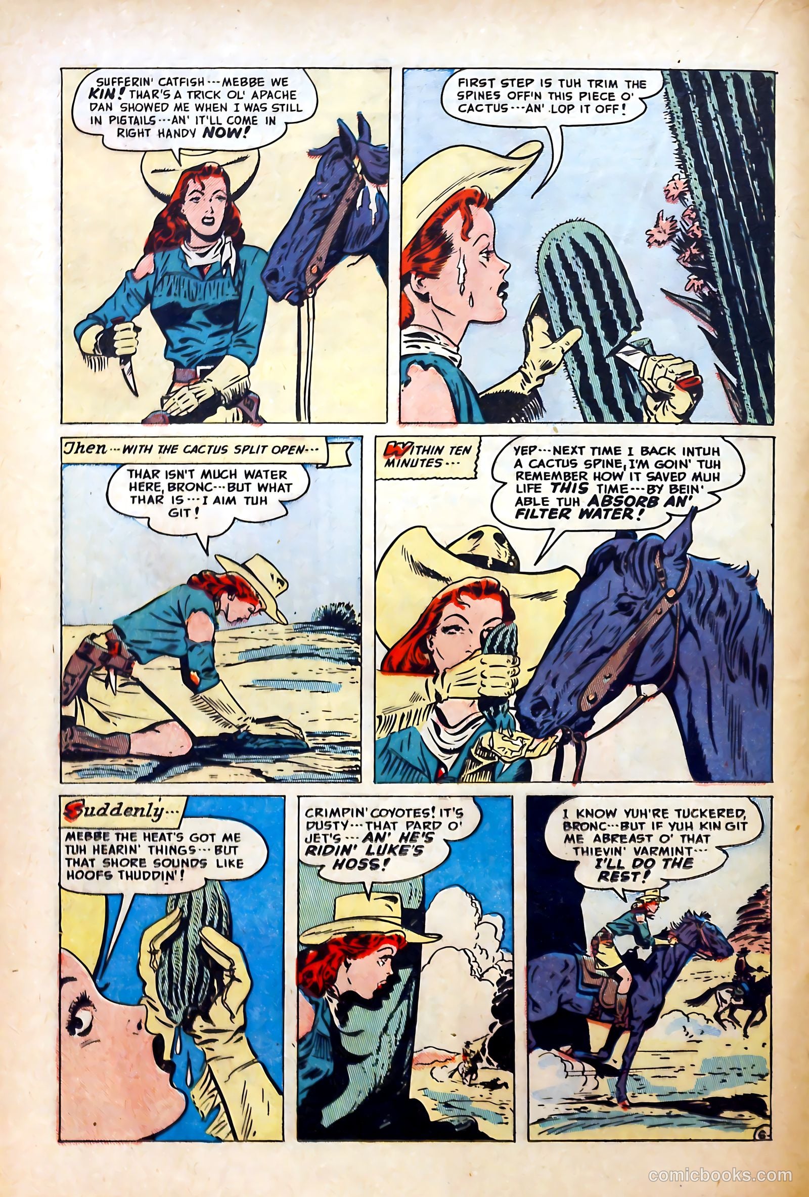 Blazing West #11 — page 22 of 52