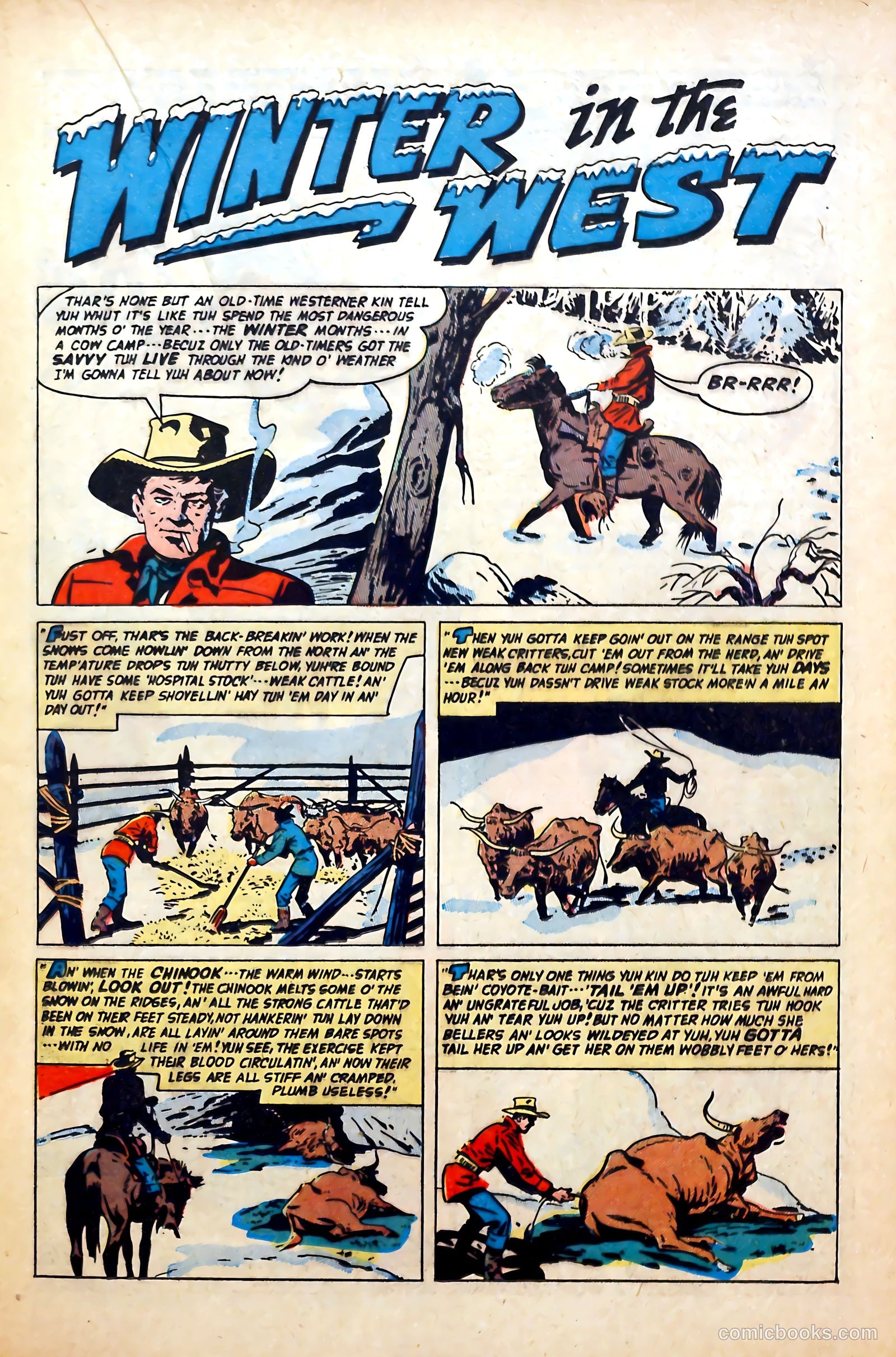 Blazing West #11 — page 25 of 52