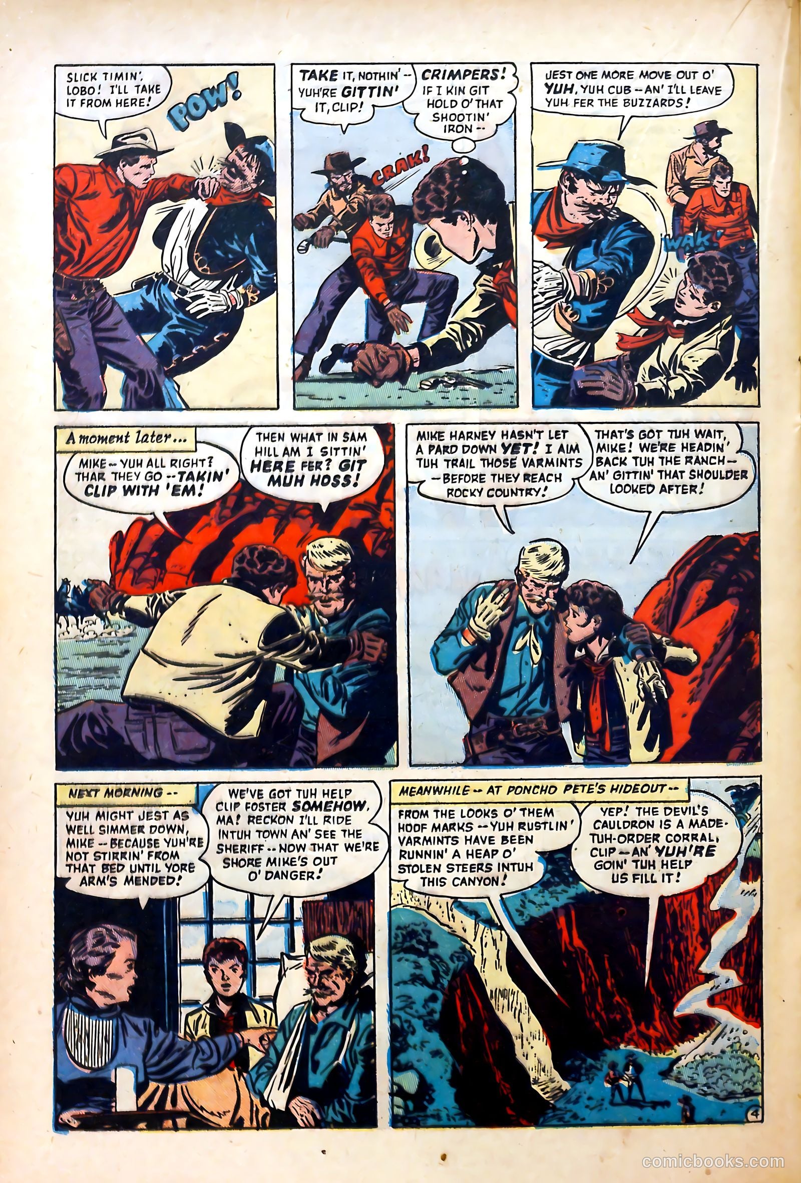 Blazing West #11 — page 30 of 52