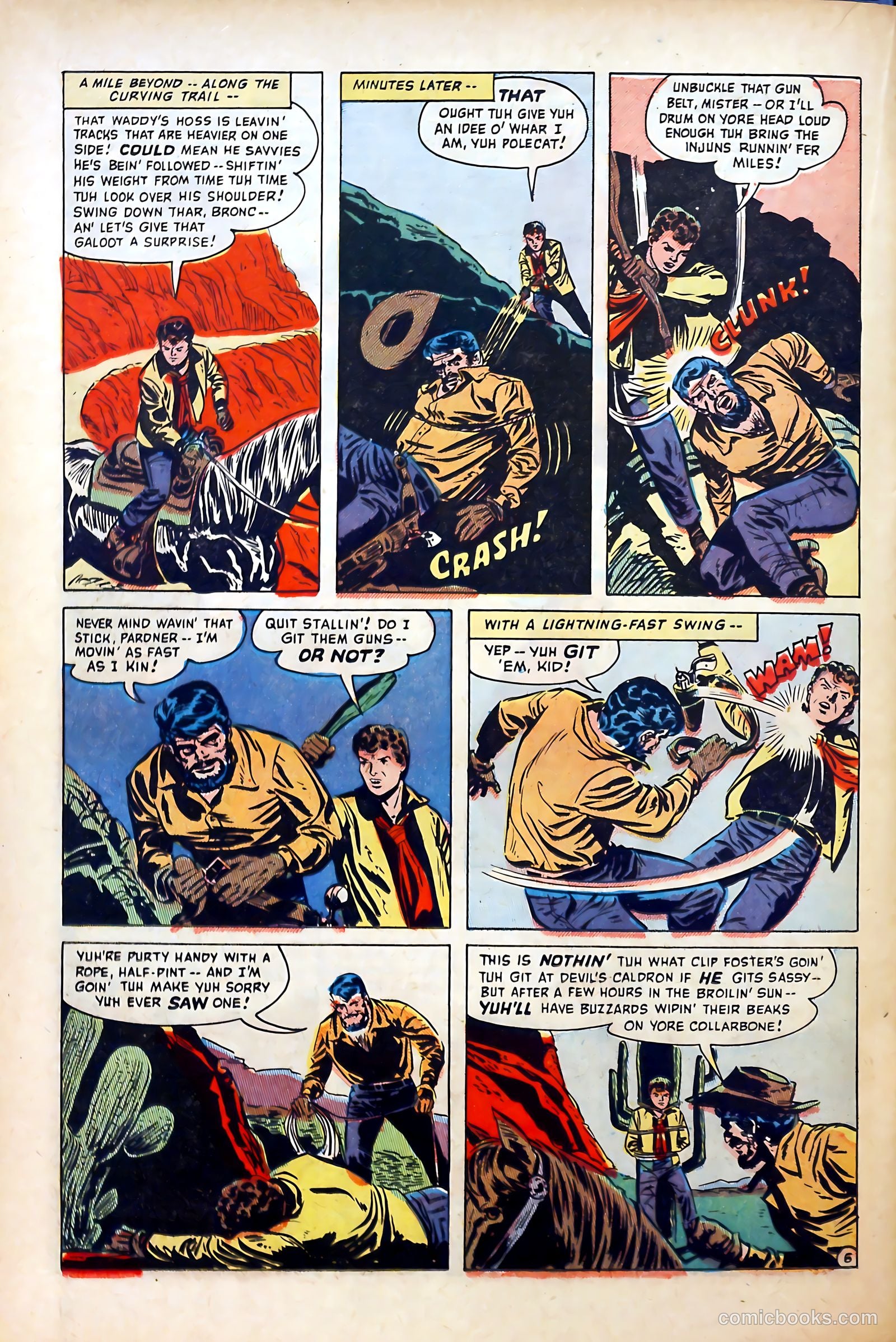 Blazing West #11 — page 32 of 52