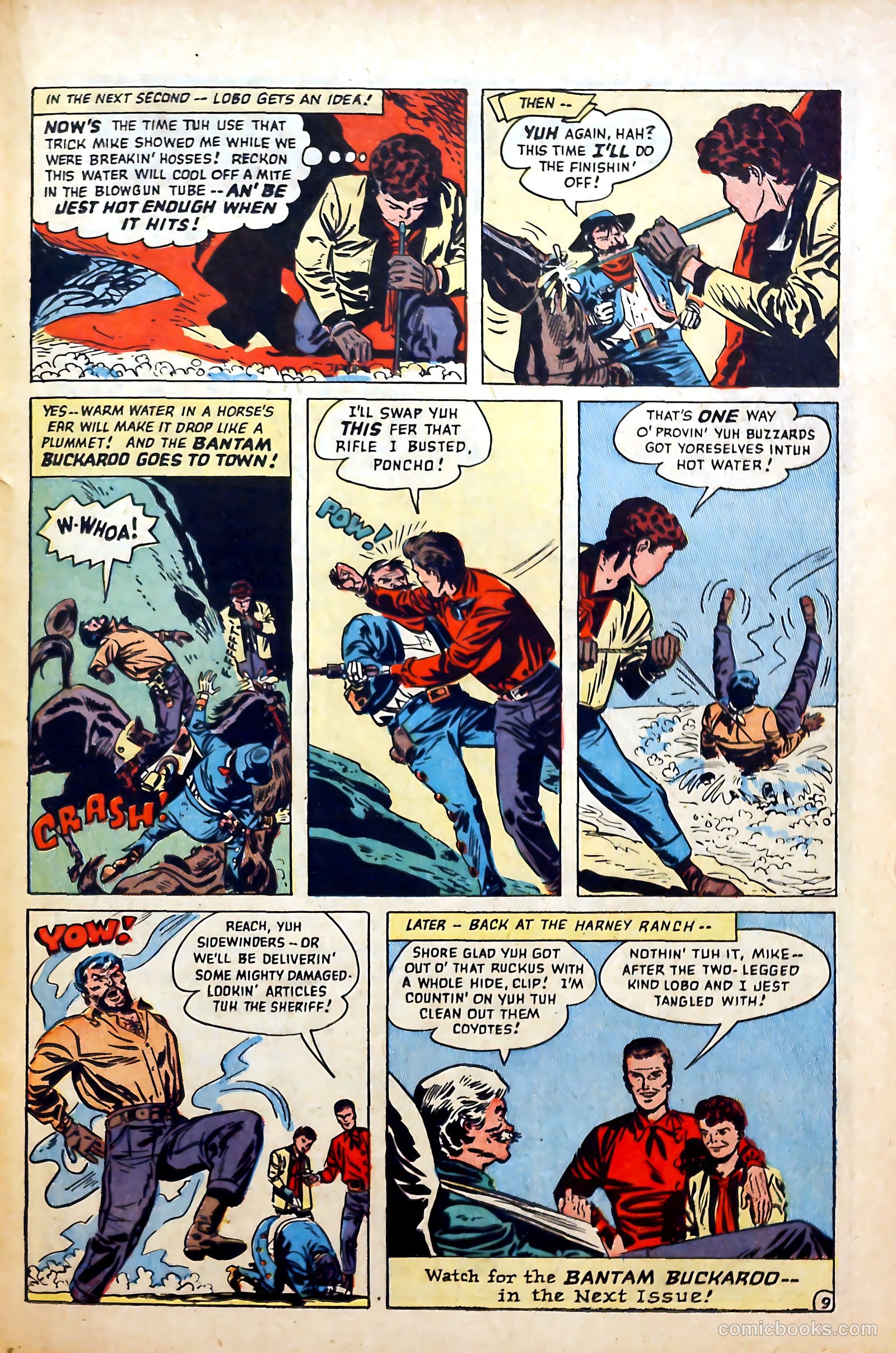 Blazing West #11 — page 35 of 52