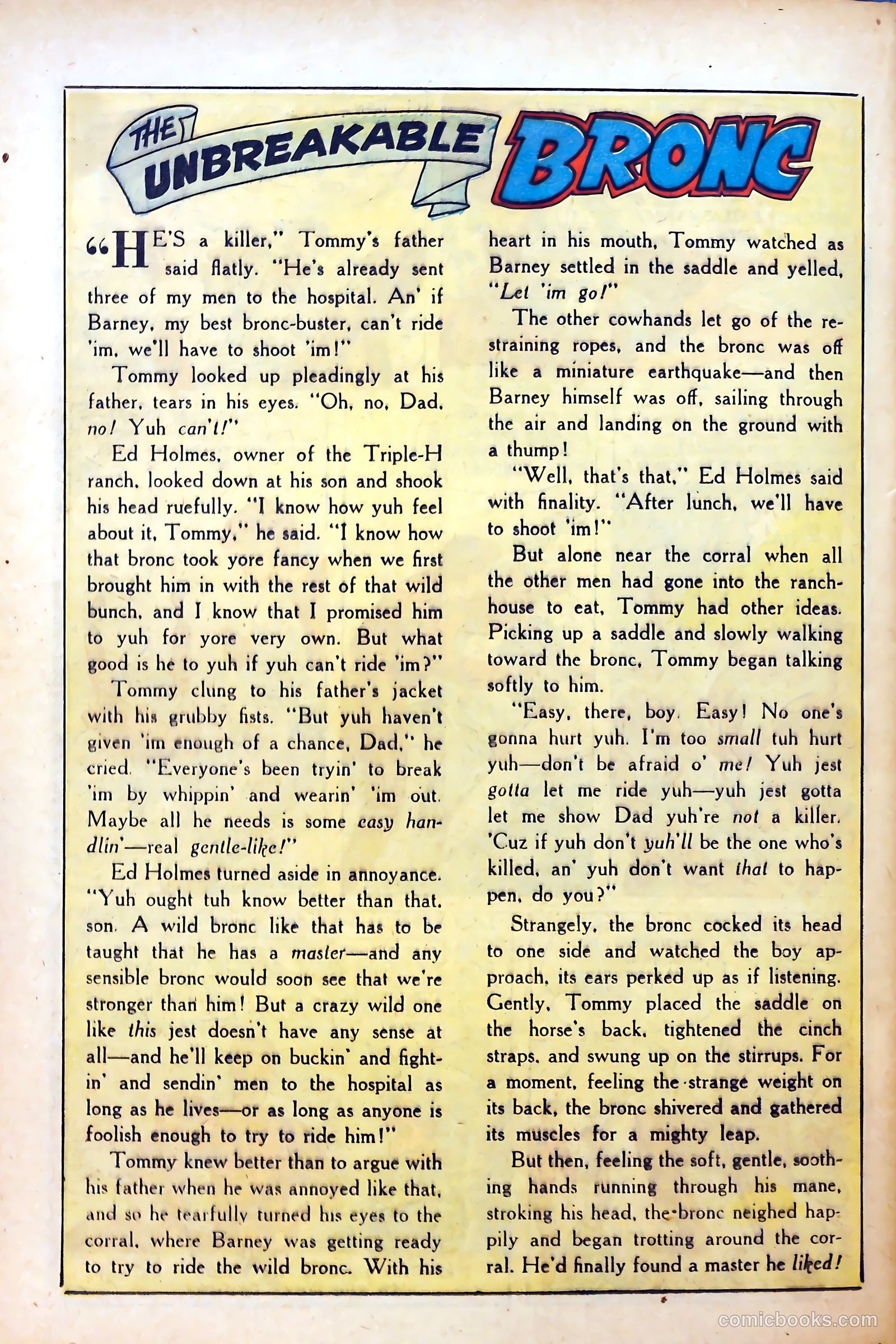 Blazing West #11 — page 36 of 52