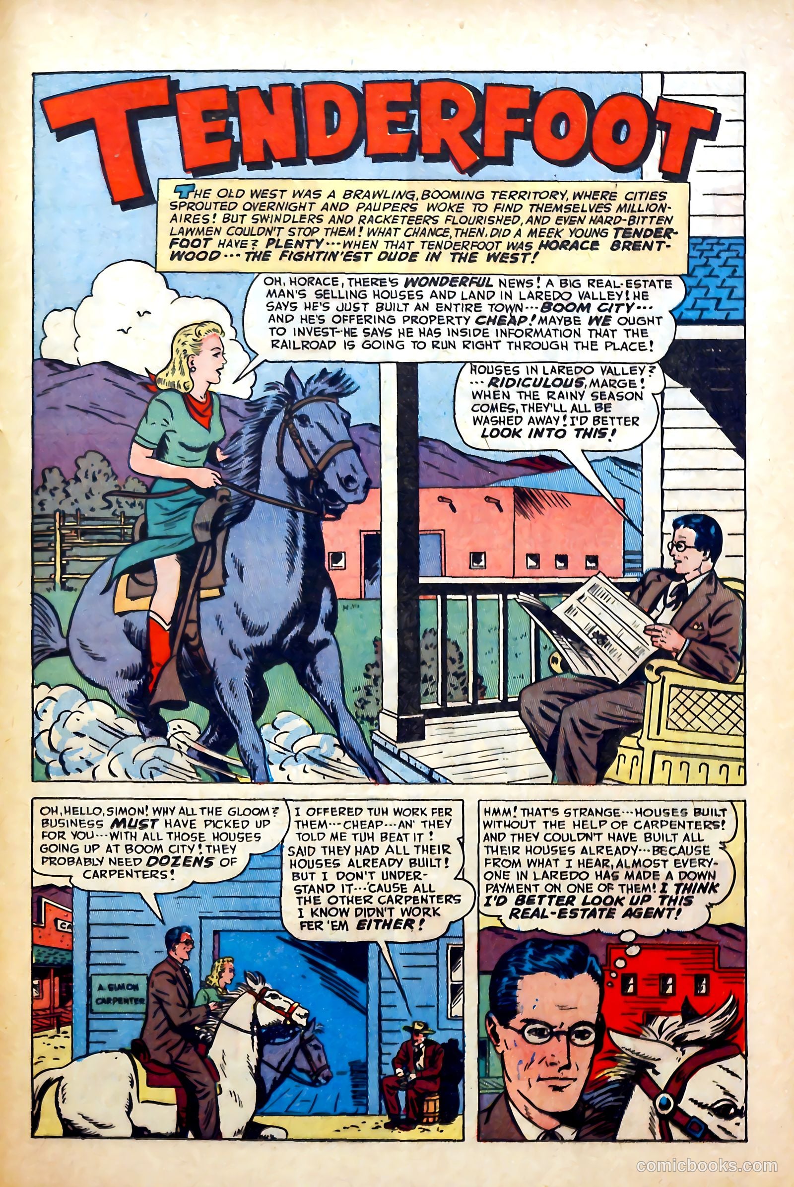 Blazing West #11 — page 37 of 52