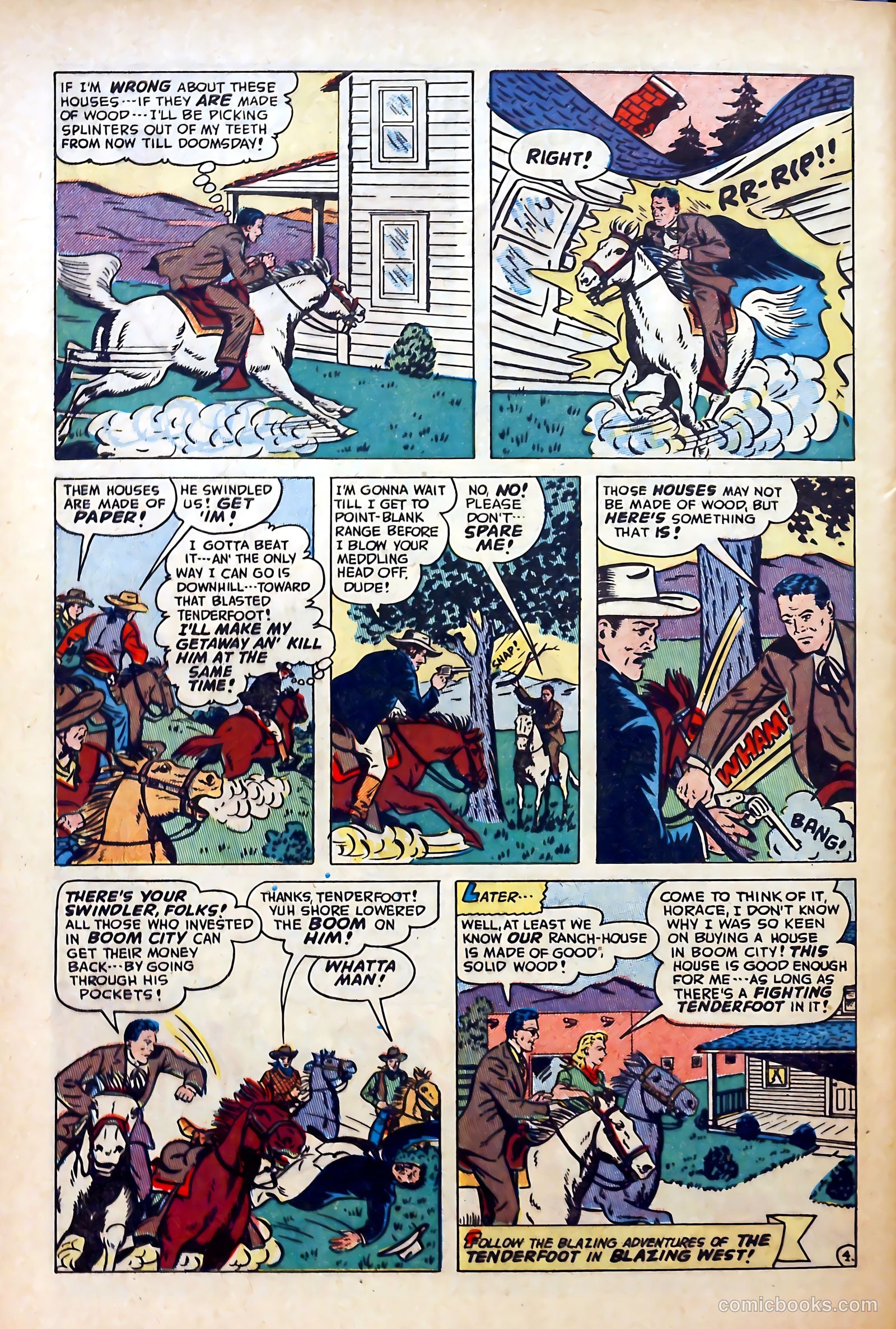 Blazing West #11 — page 40 of 52