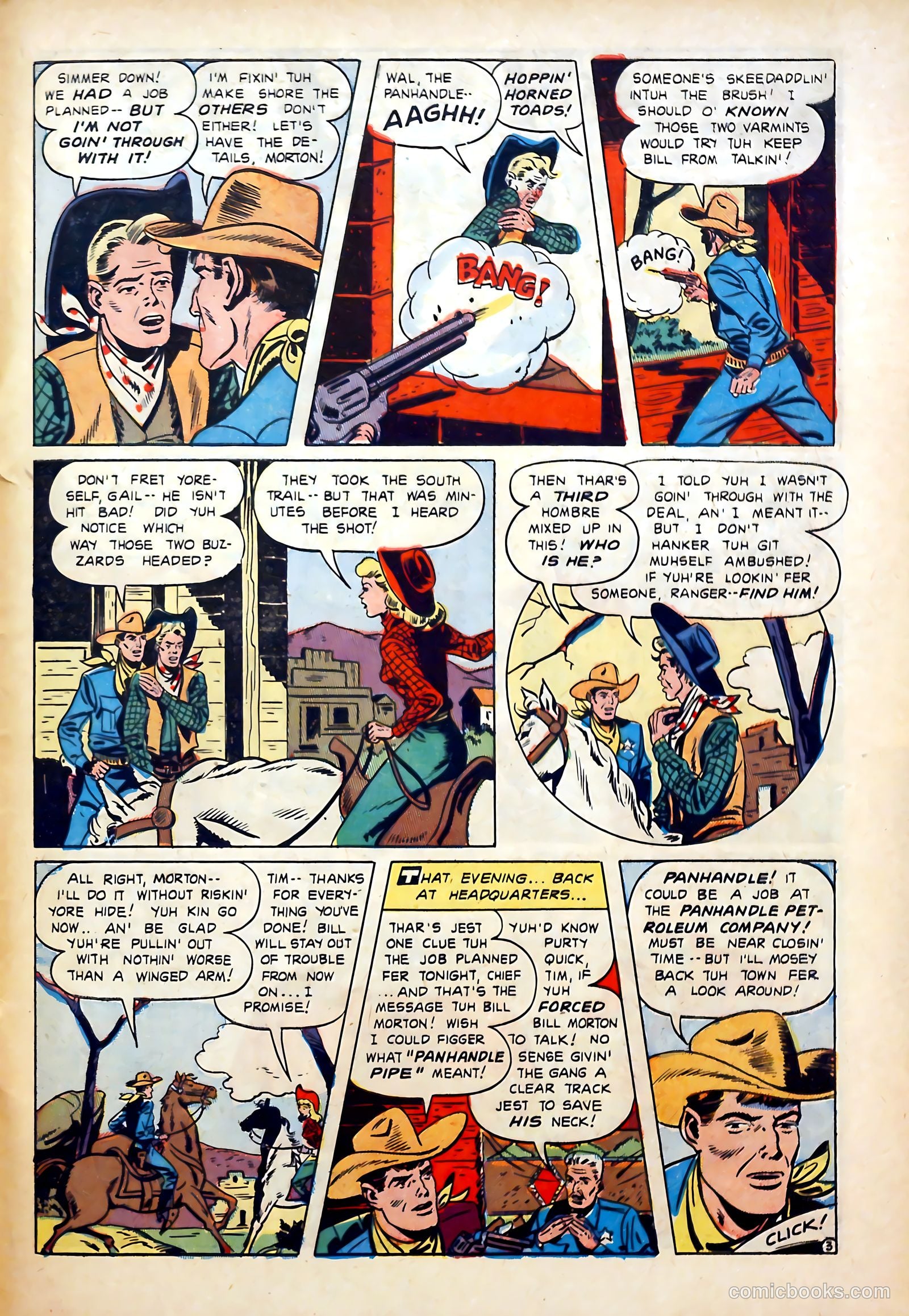 Blazing West #11 — page 45 of 52