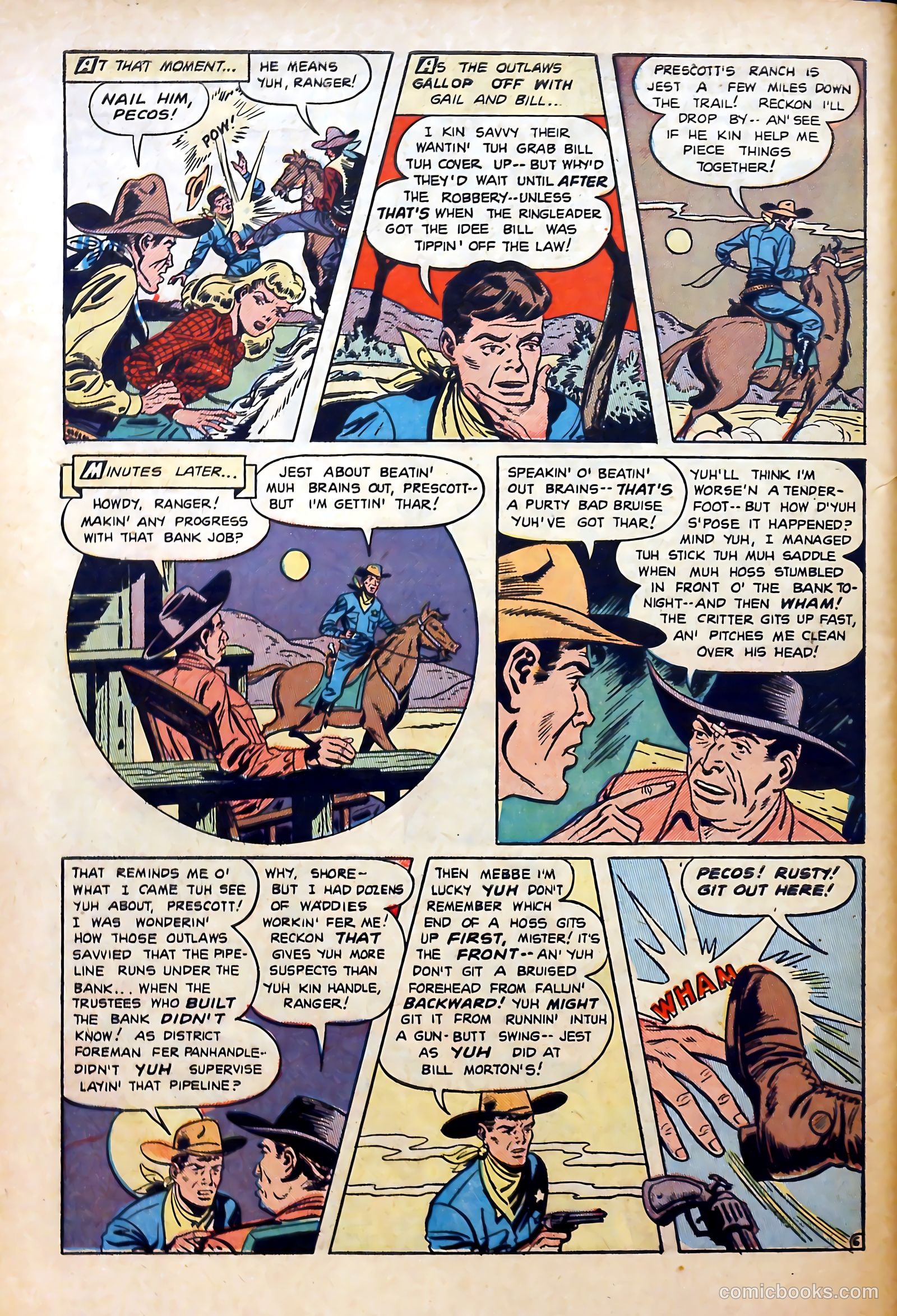 Blazing West #11 — page 48 of 52
