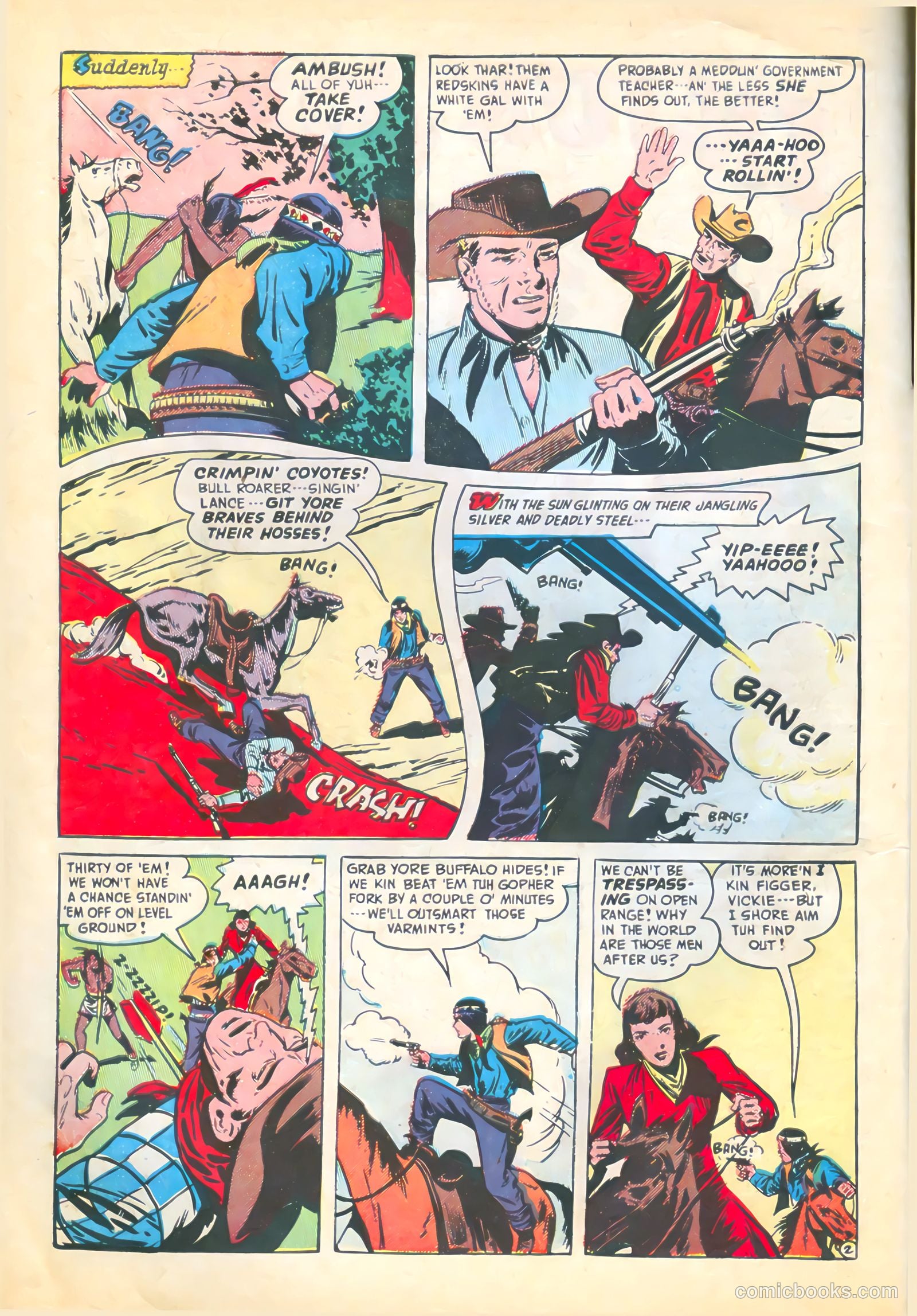 Blazing West #12 — page 4 of 52