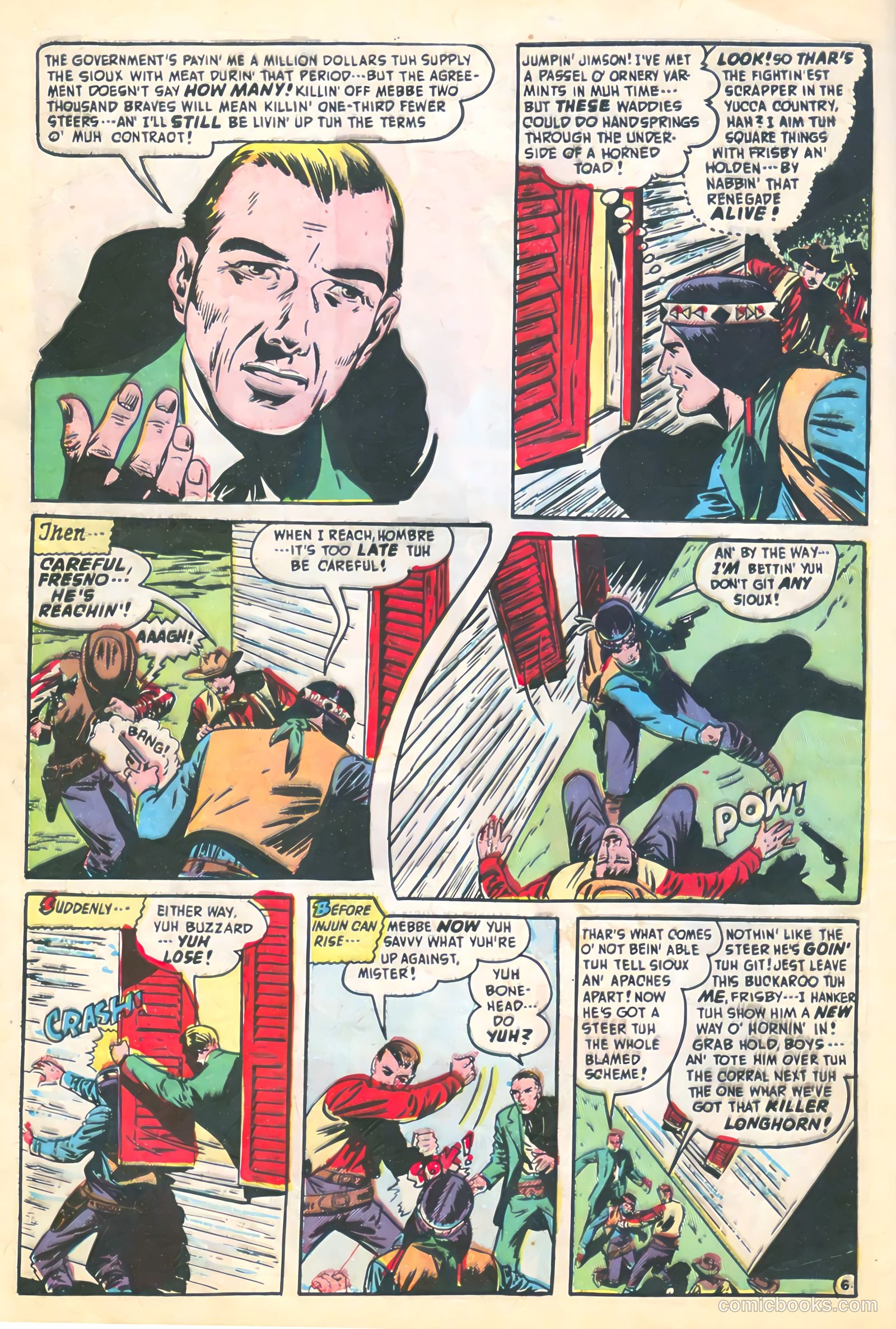 Blazing West #12 — page 8 of 52