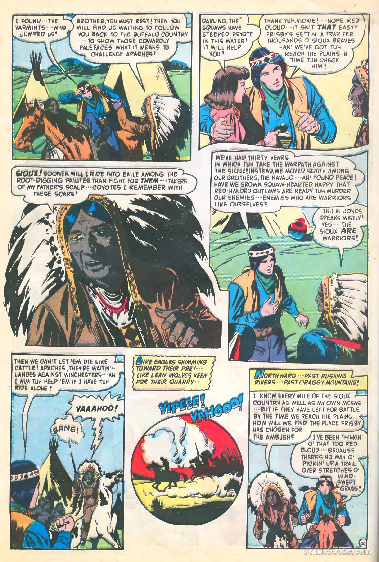 Blazing West #12 — page 12 of 52