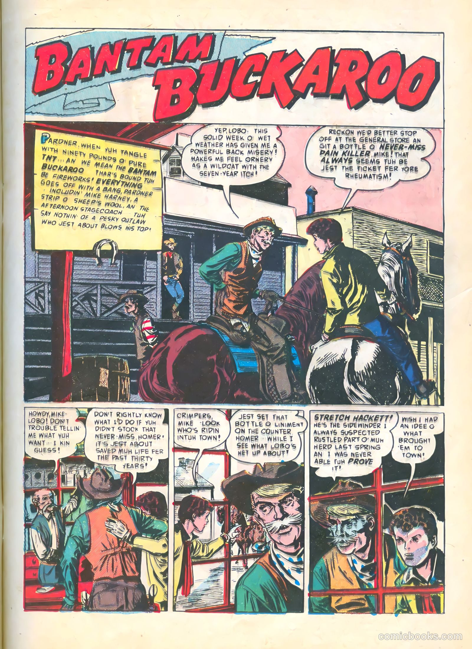 Blazing West #12 — page 17 of 52