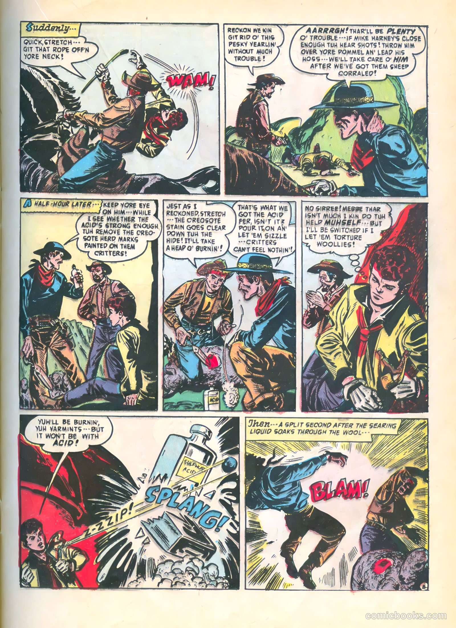 Blazing West #12 — page 21 of 52